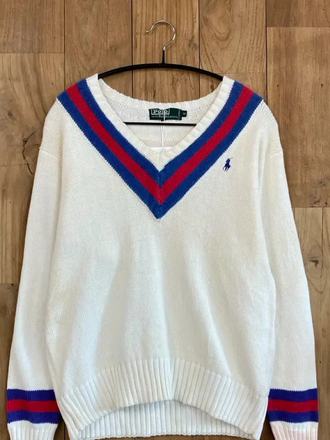 폴로 랄프로렌 브이넥 니트 (B0347) 상품이미지2