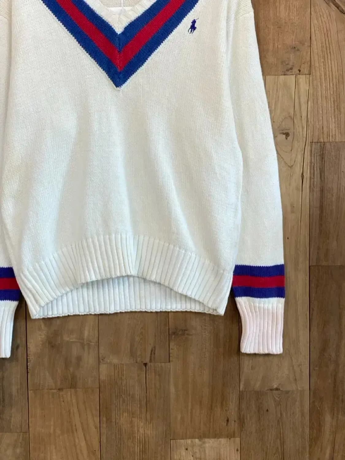폴로 랄프로렌 브이넥 니트 (B0347) 상품이미지3