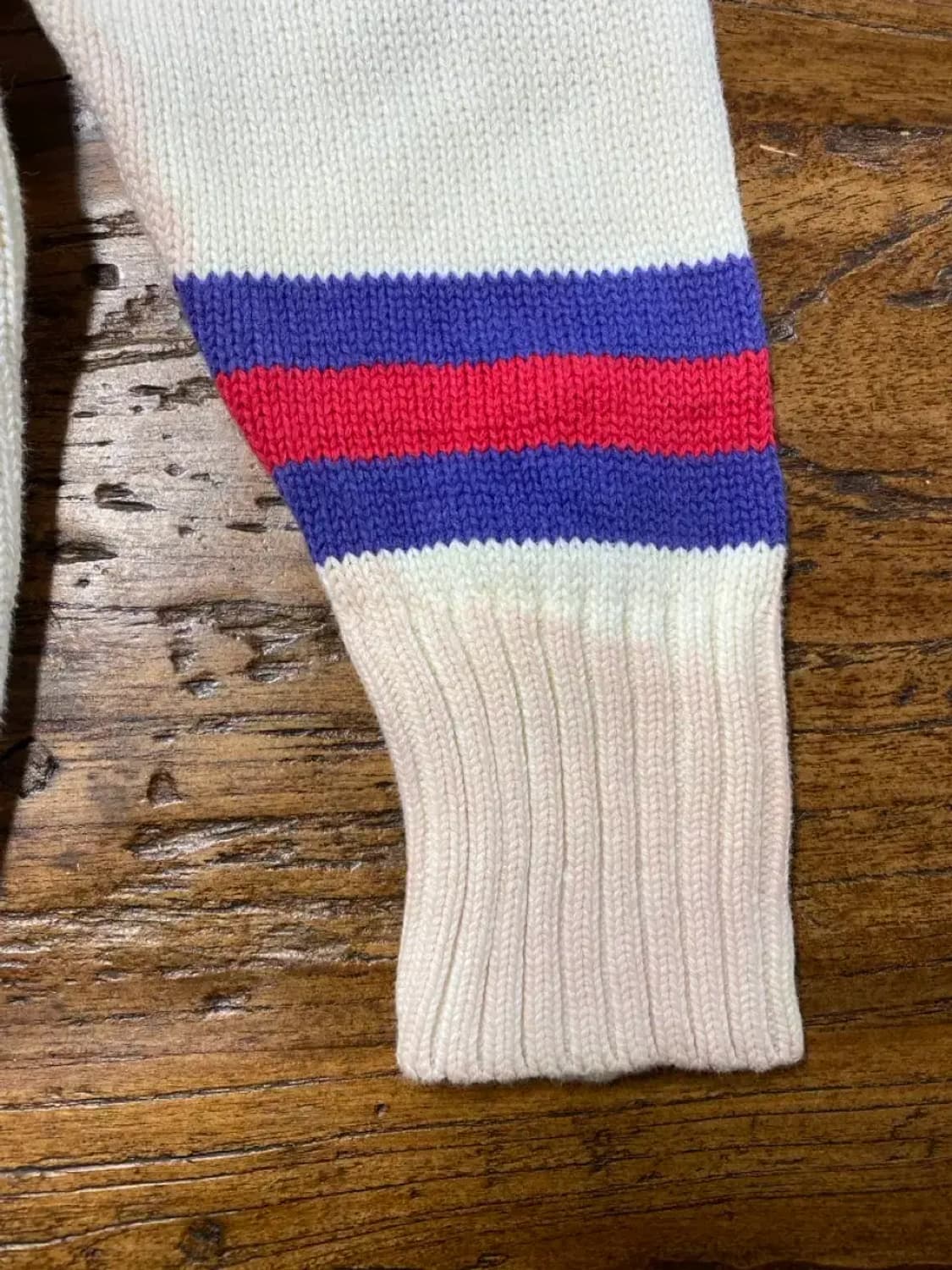 폴로 랄프로렌 브이넥 니트 (B0347) 상품이미지5