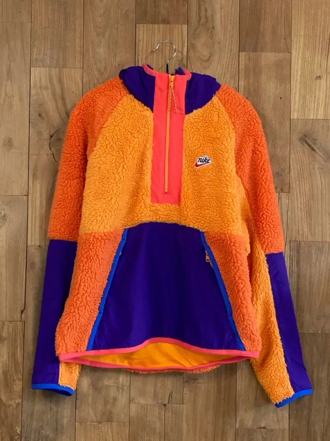 나이키 후리스 아노락 (B0348) 상품이미지1