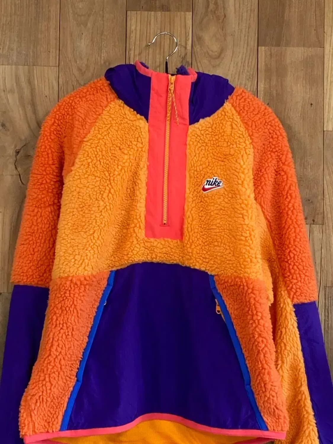 나이키 후리스 아노락 (B0348) 상품이미지2