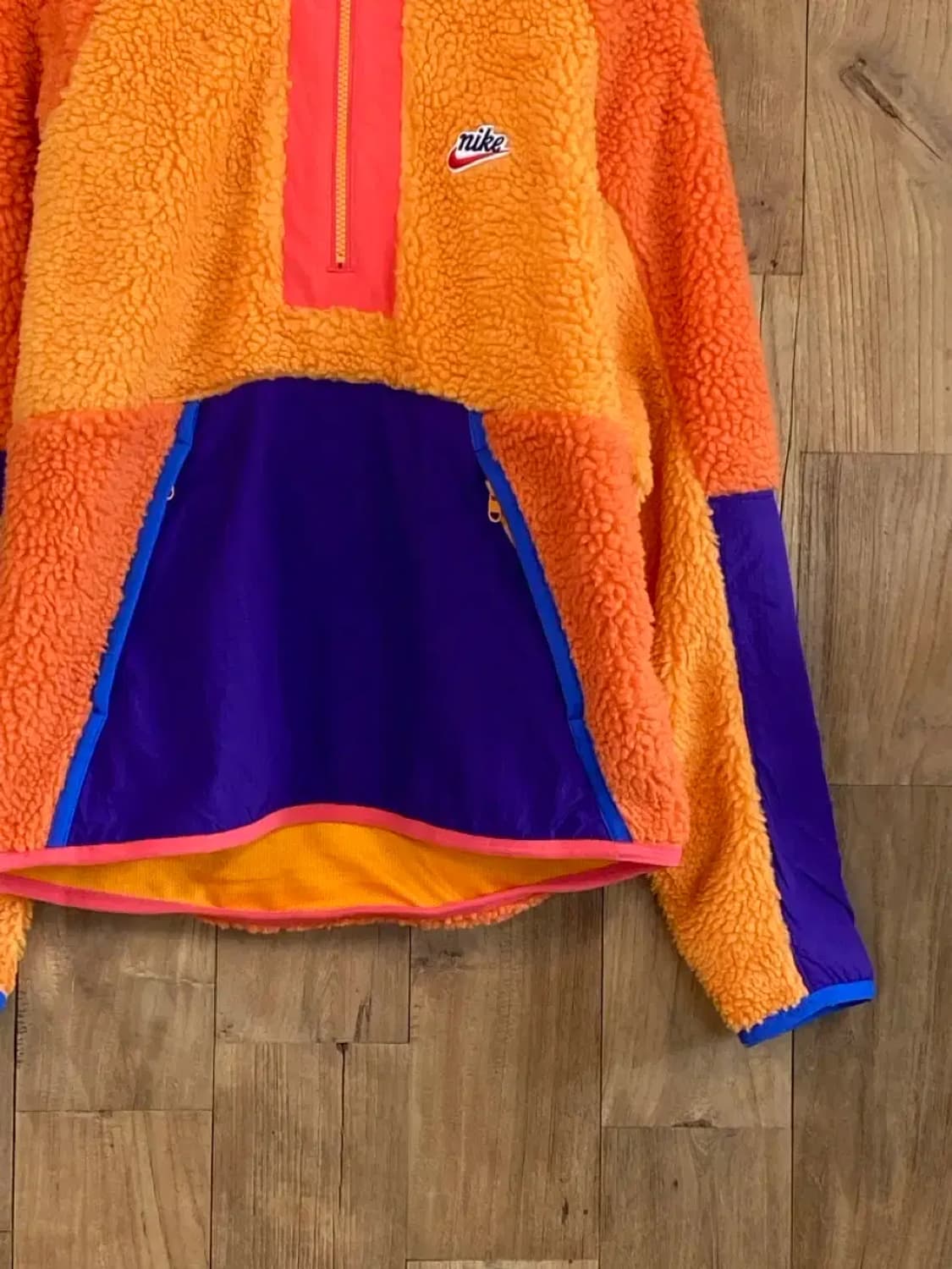 나이키 후리스 아노락 (B0348) 상품이미지3