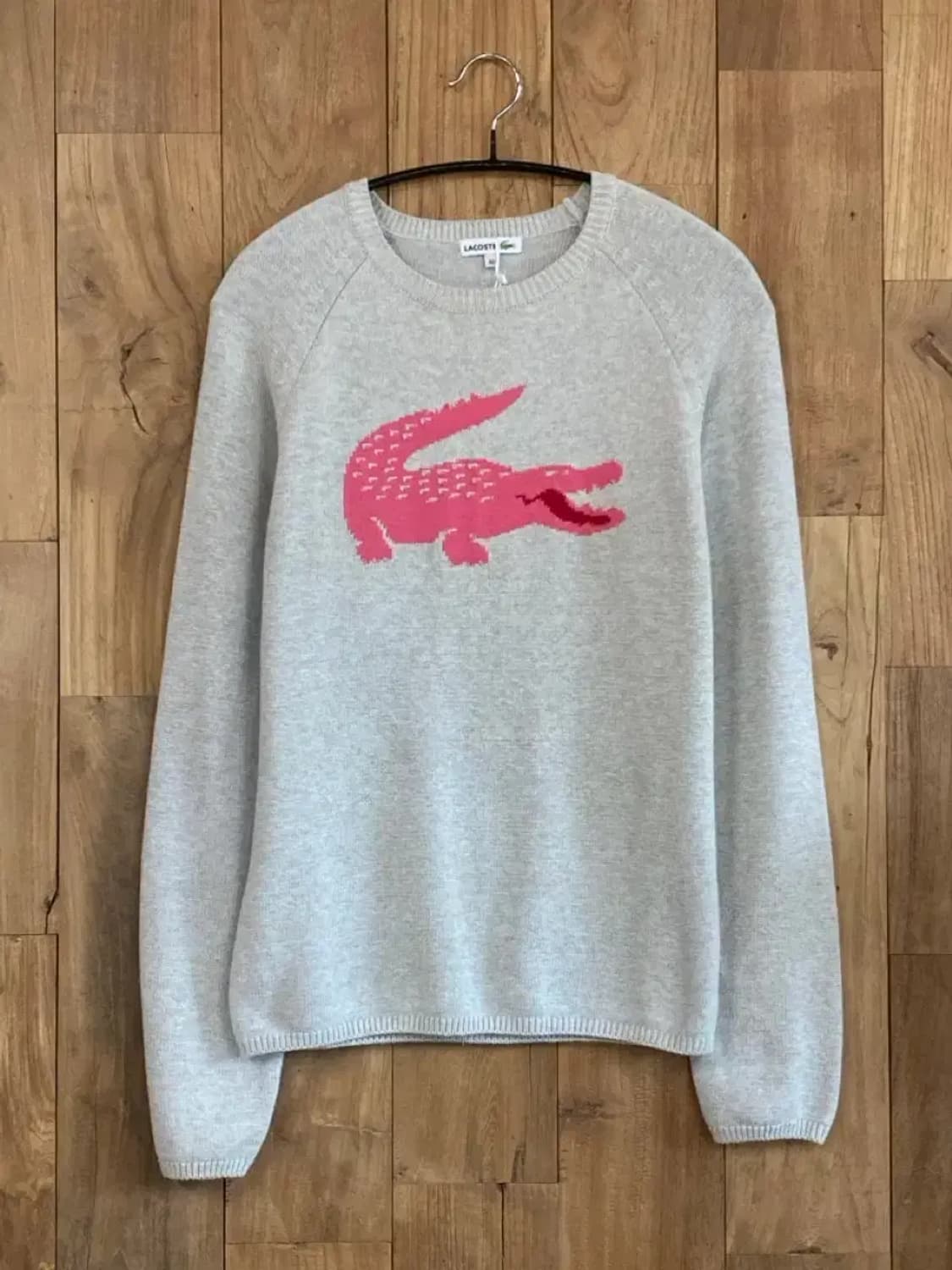 라코스테 라운드 니트 (B0349) 상품이미지1