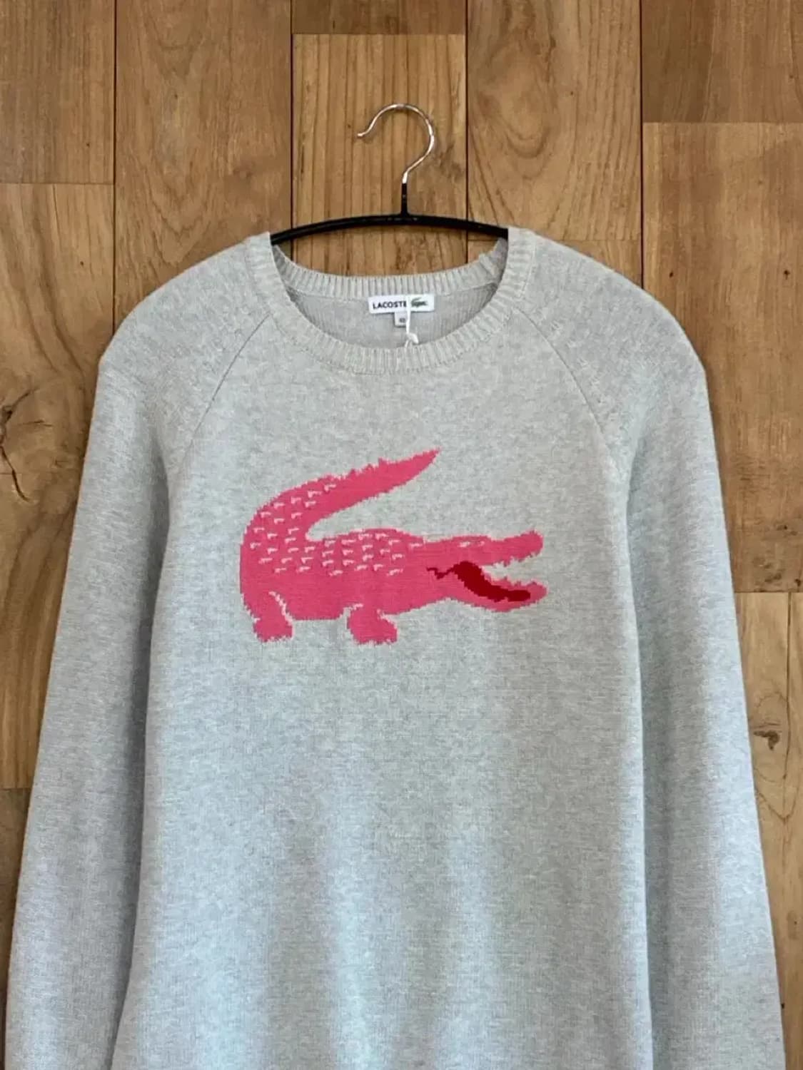 라코스테 라운드 니트 (B0349) 상품이미지2