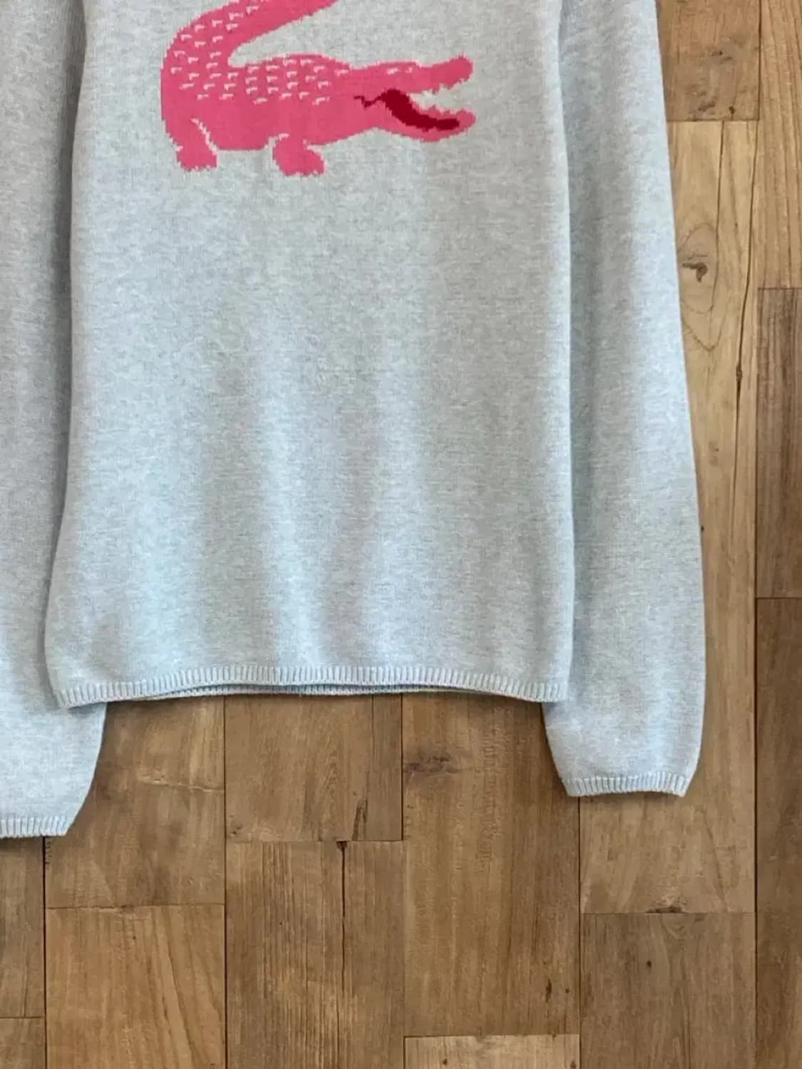 라코스테 라운드 니트 (B0349) 상품이미지3