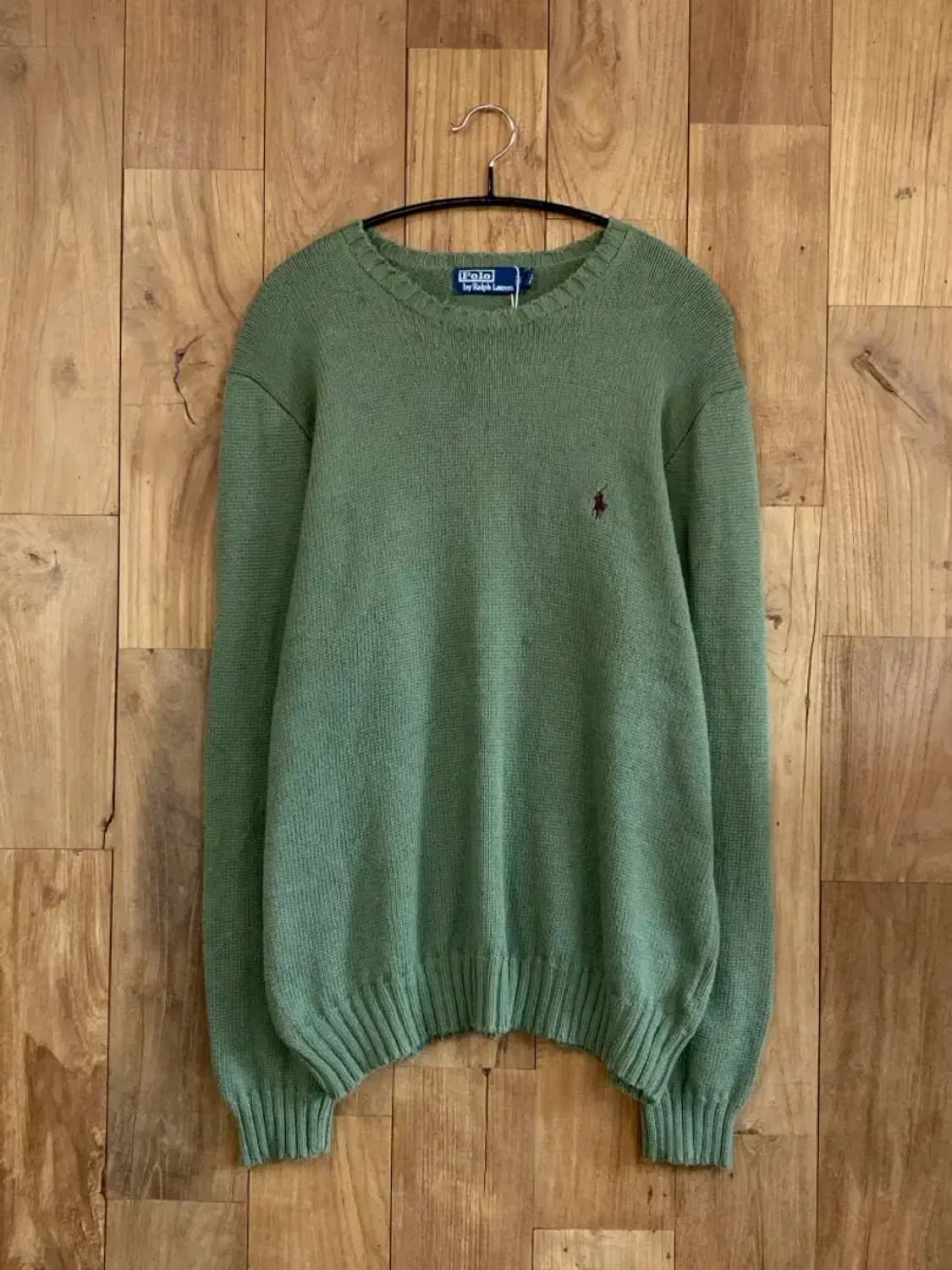 폴로 랄프로렌 라운드 니트 (B0351) 상품이미지1