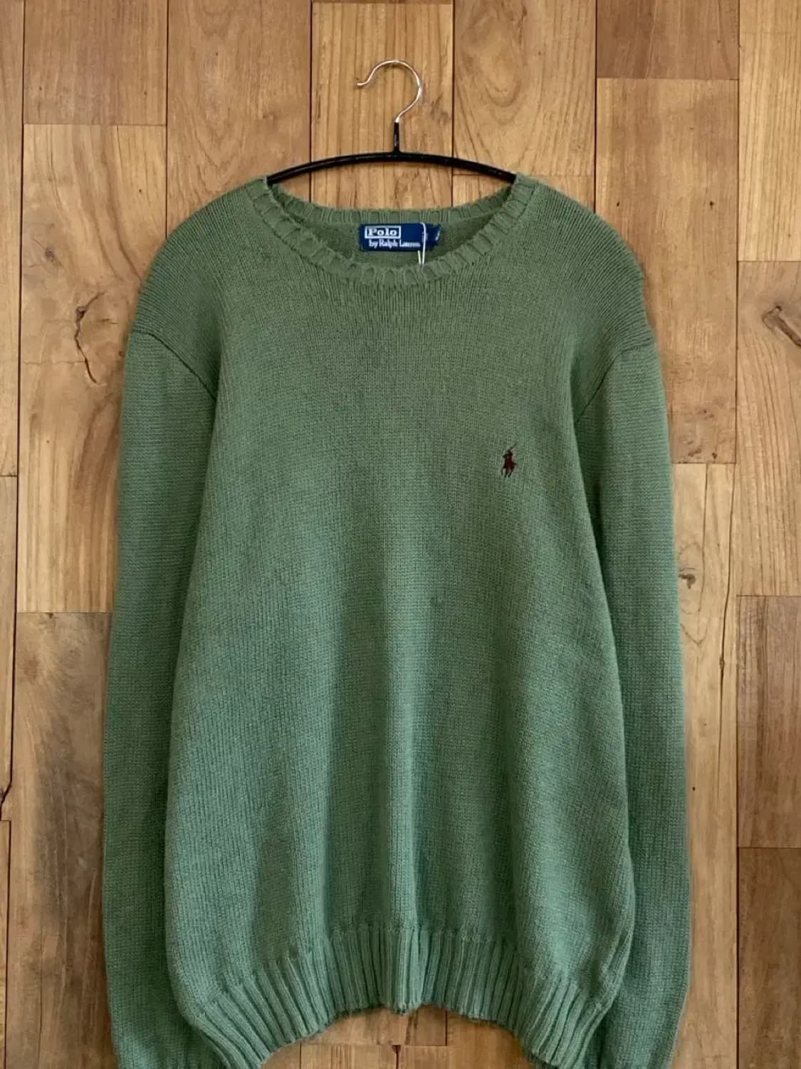 폴로 랄프로렌 라운드 니트 (B0351) 상품이미지2