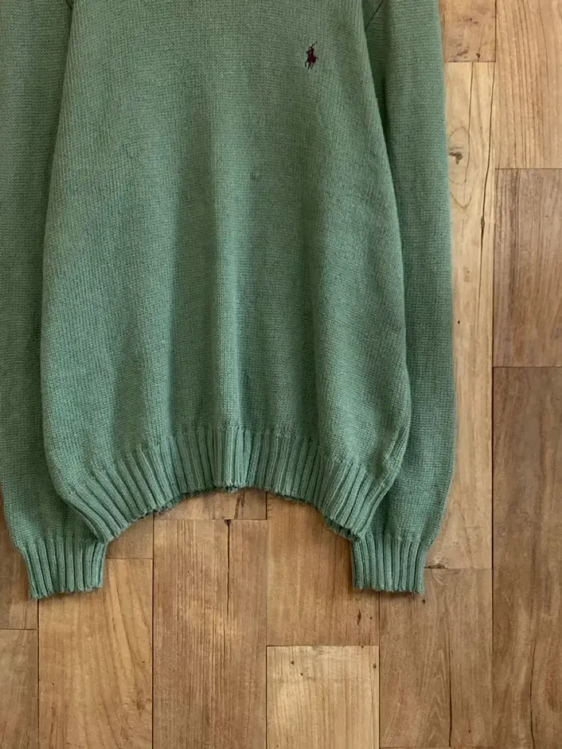 폴로 랄프로렌 라운드 니트 (B0351) 상품이미지3