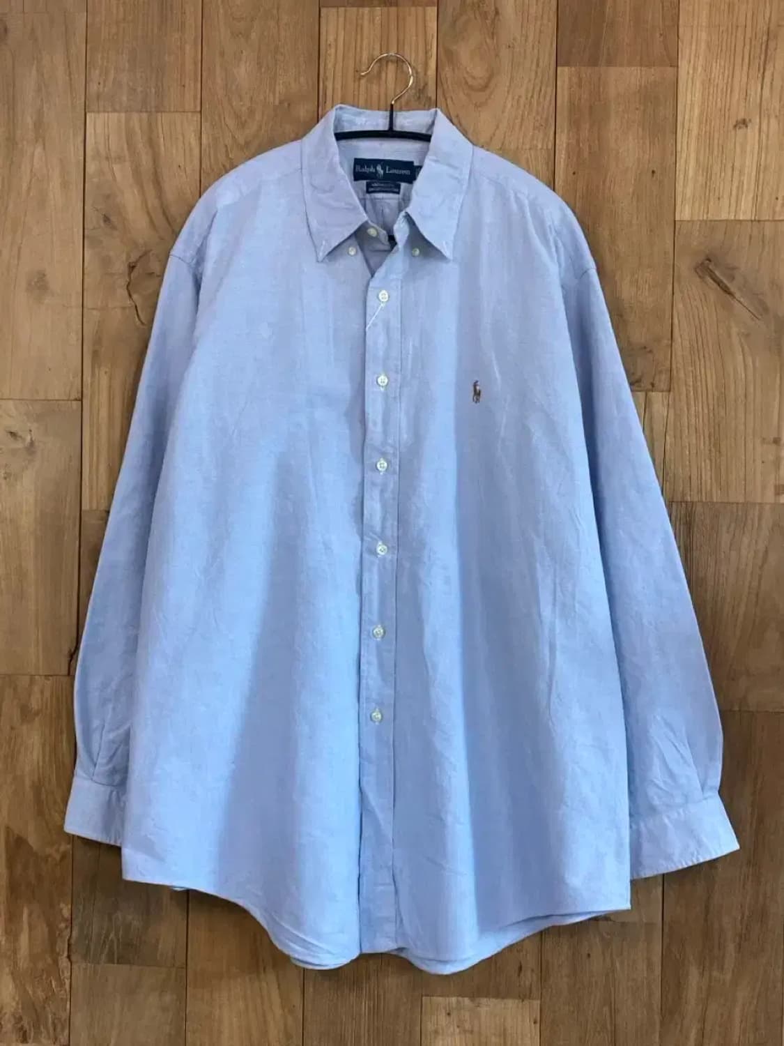 폴로 랄프로렌 솔리드 셔츠 (B0352) 상품이미지1