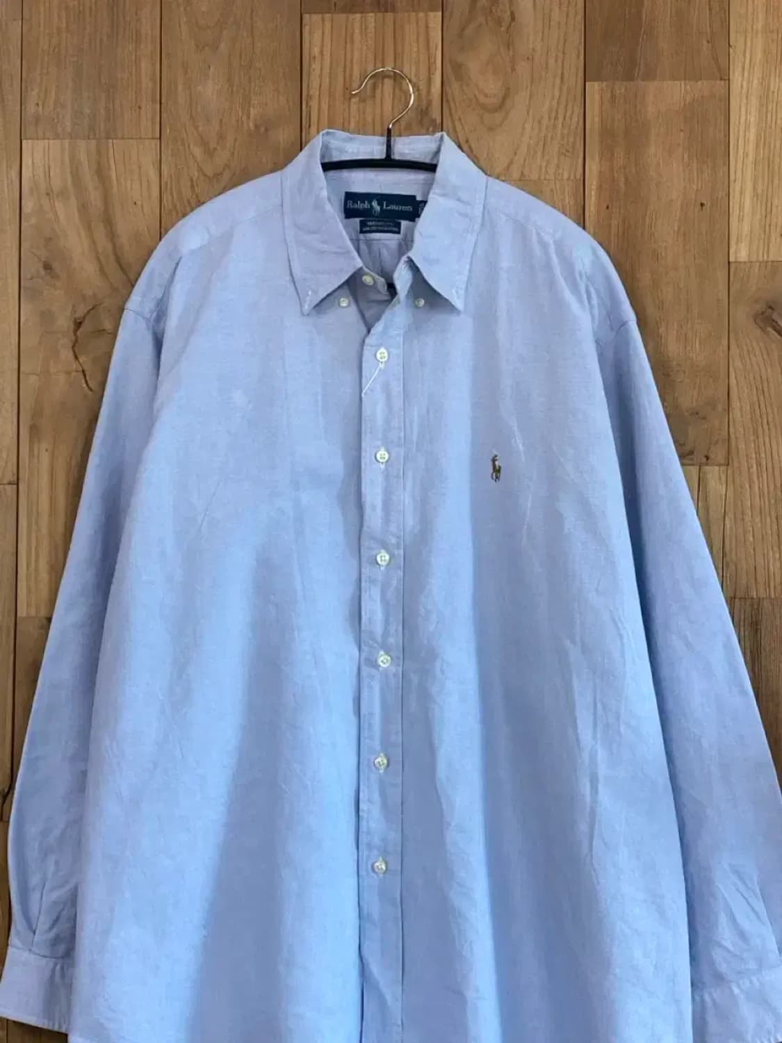 폴로 랄프로렌 솔리드 셔츠 (B0352) 상품이미지2