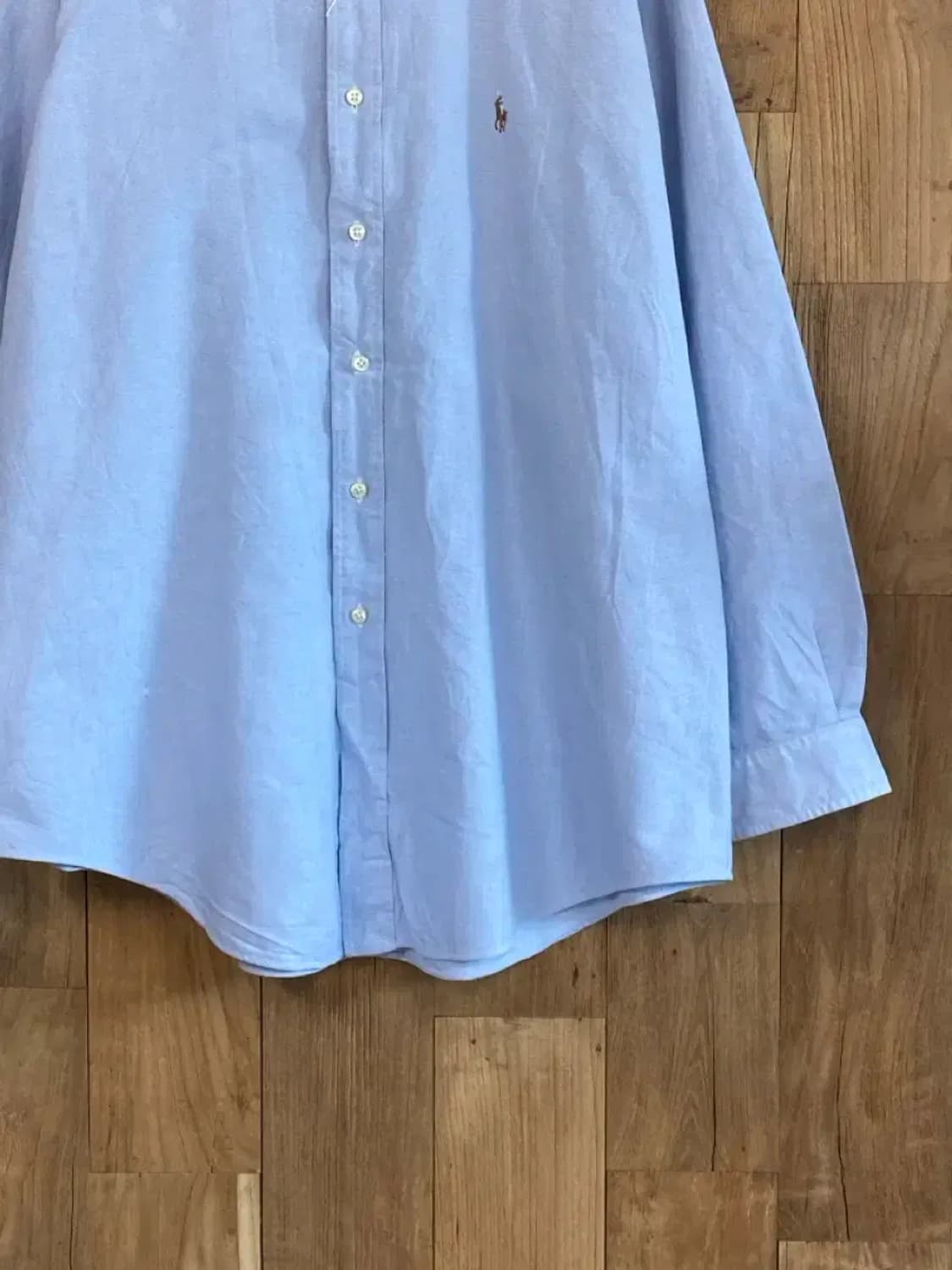 폴로 랄프로렌 솔리드 셔츠 (B0352) 상품이미지3