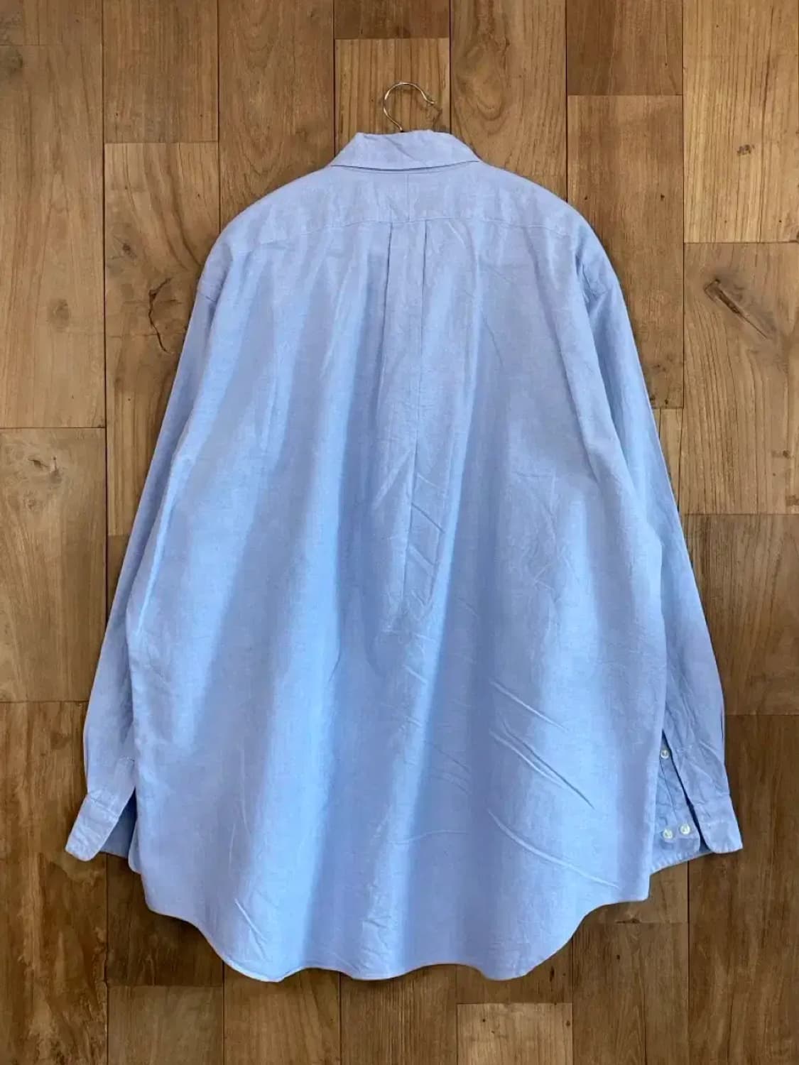 폴로 랄프로렌 솔리드 셔츠 (B0352) 상품이미지4