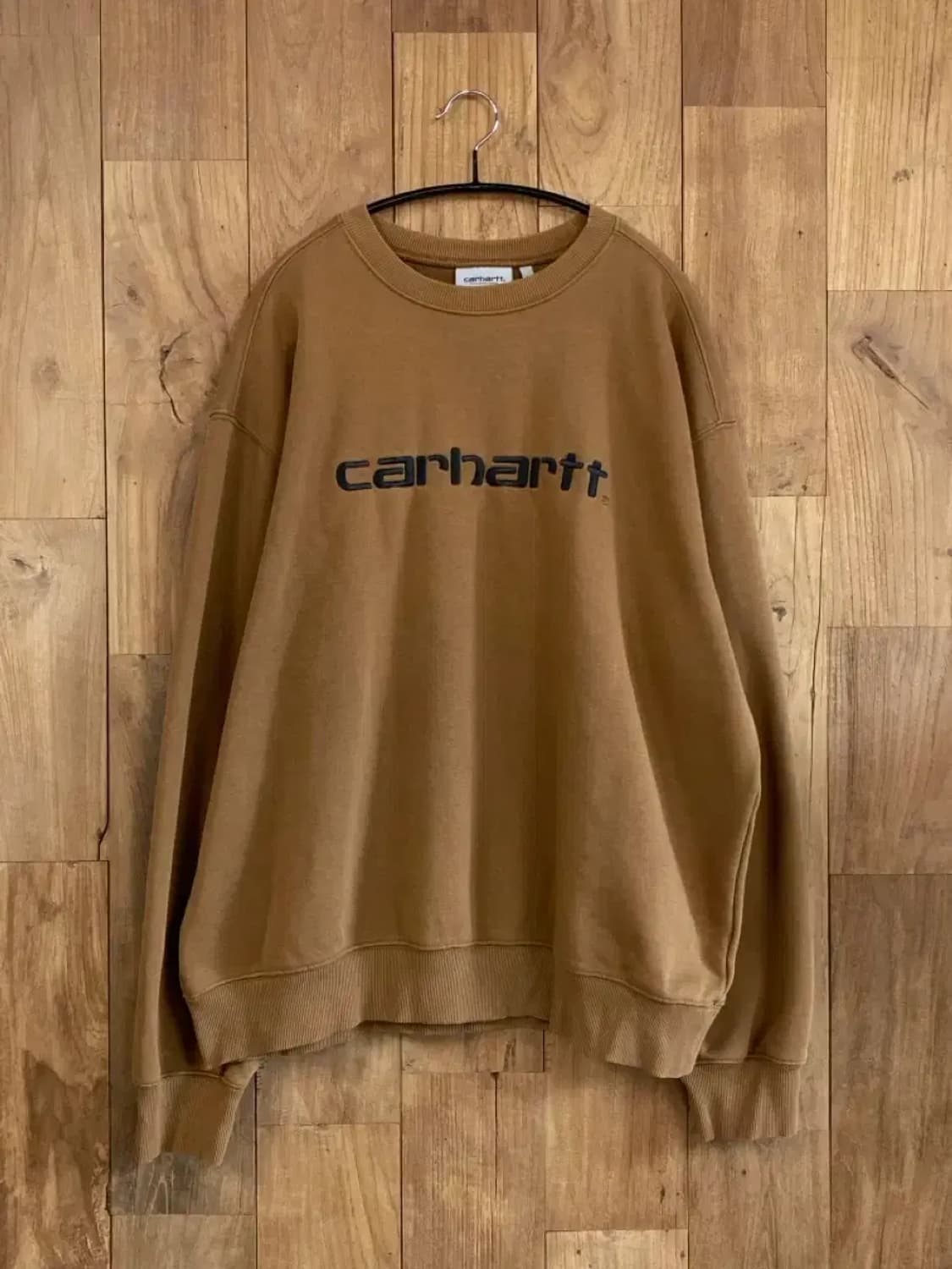 칼하트 라운드 기모 맨투맨 (B0353) 상품이미지1