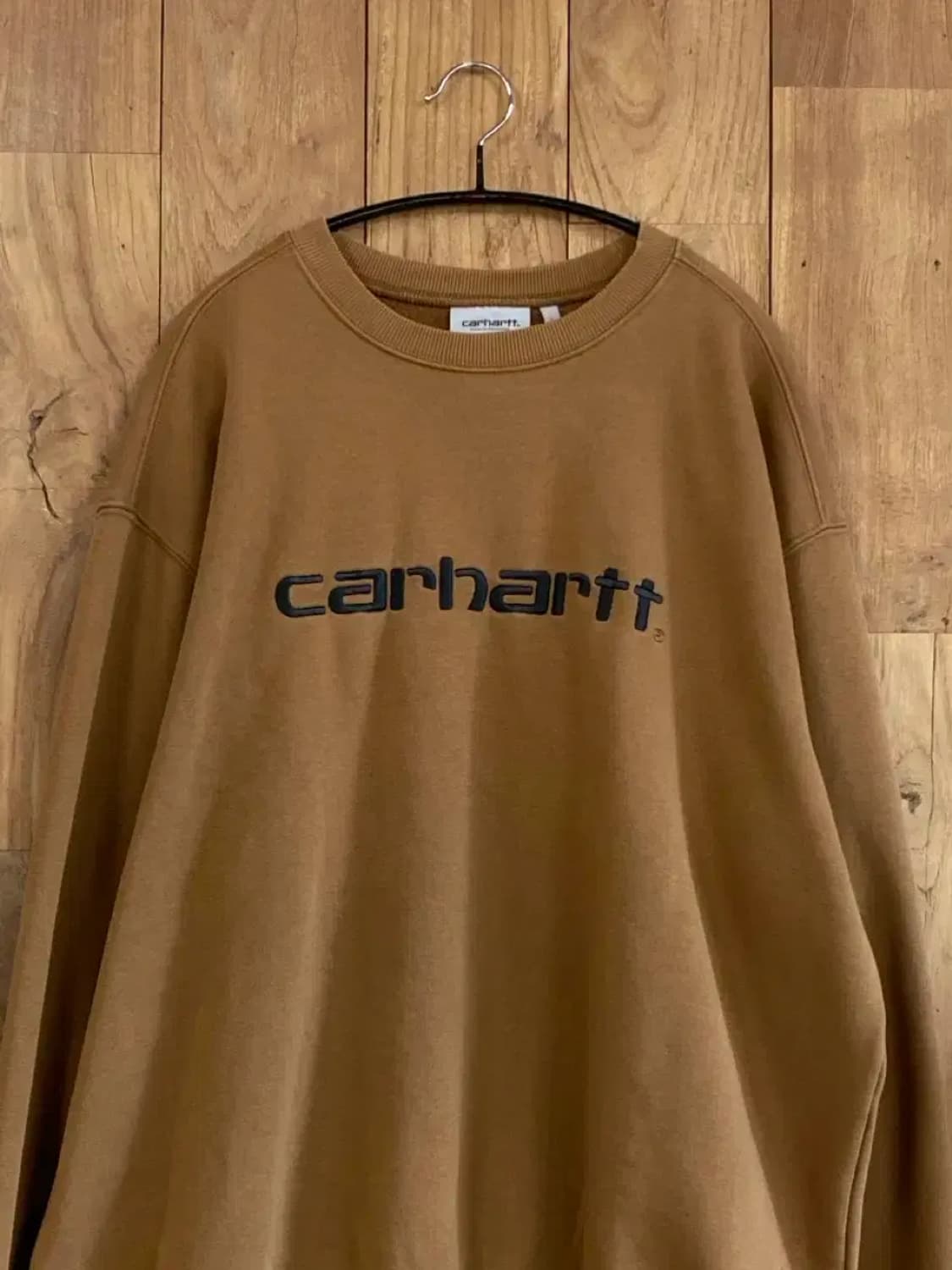 칼하트 라운드 기모 맨투맨 (B0353) 상품이미지2