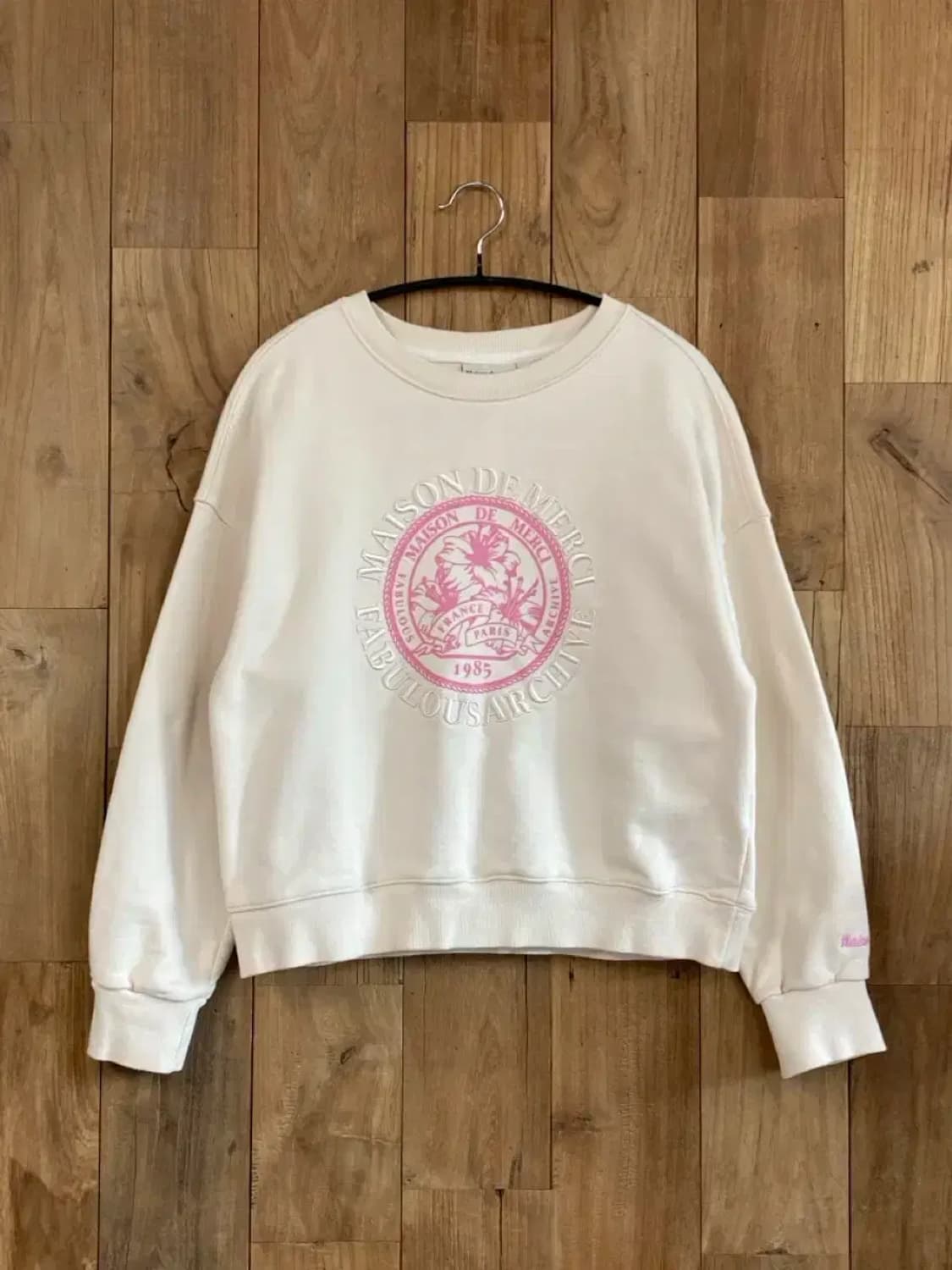 메종 드 메르시 맨투맨 (B0357) 상품이미지1