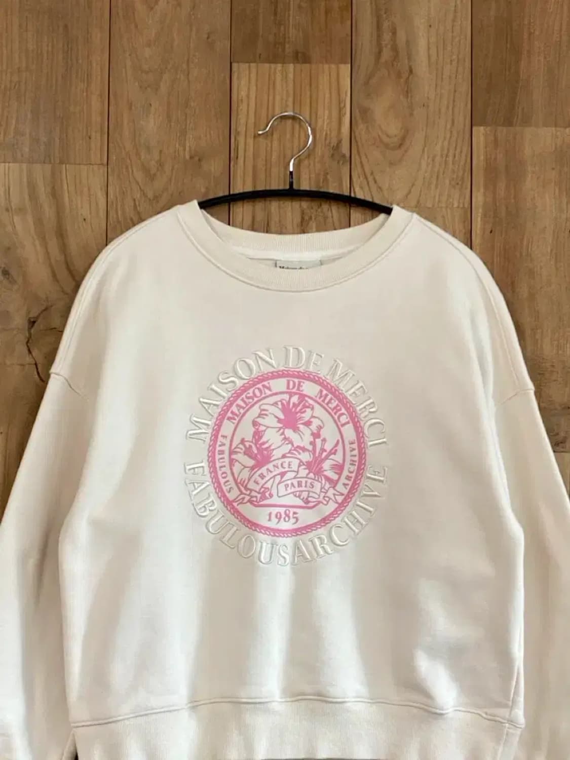 메종 드 메르시 맨투맨 (B0357) 상품이미지2