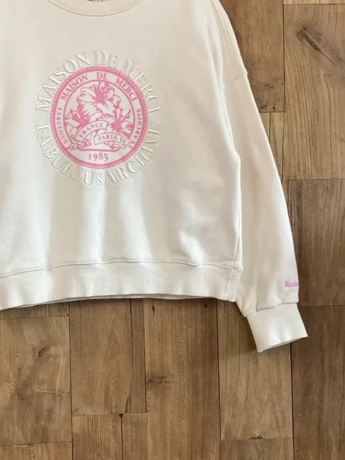 메종 드 메르시 맨투맨 (B0357) 상품이미지3