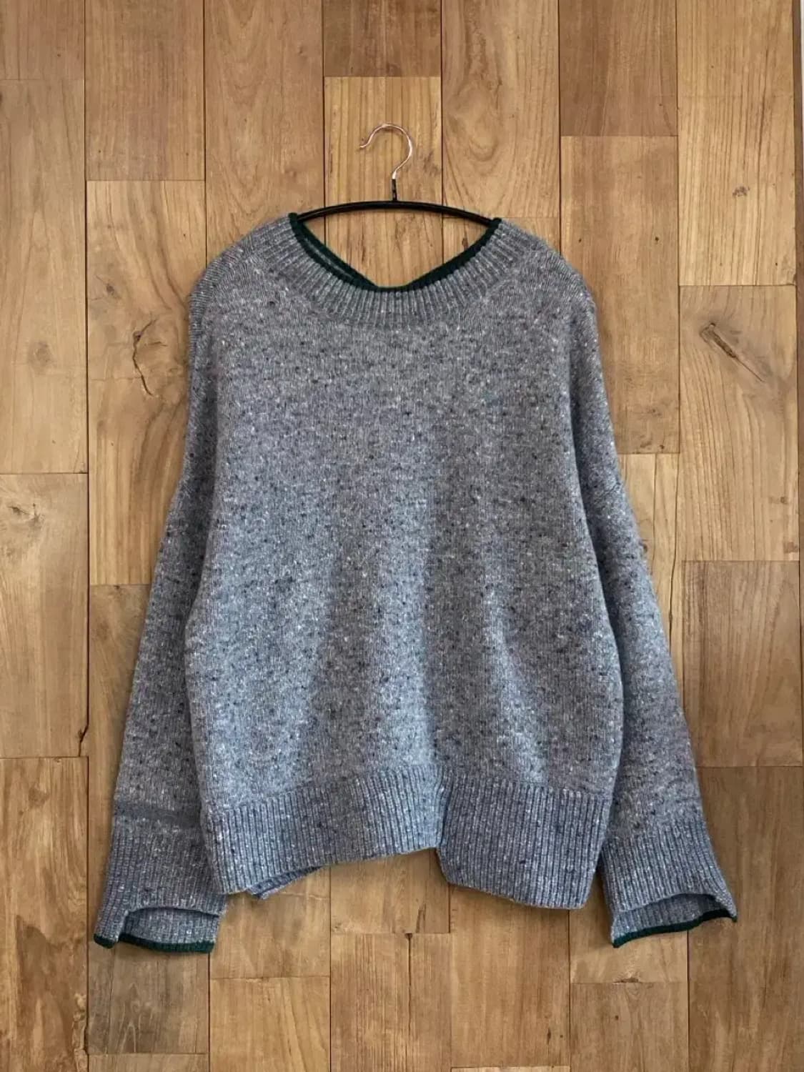 타임 디테일 니트 (B0358) 상품이미지1