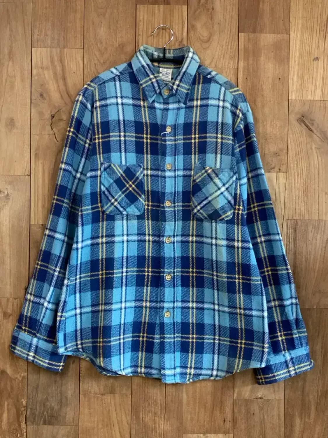 빅맥 플란넬 체크 셔츠 (B0359) 상품이미지1