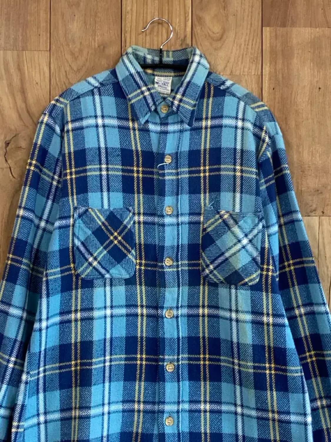 빅맥 플란넬 체크 셔츠 (B0359) 상품이미지2