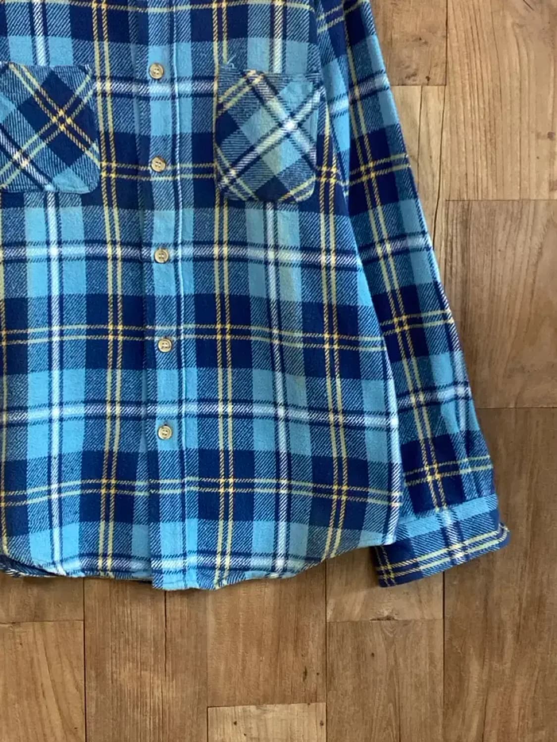 빅맥 플란넬 체크 셔츠 (B0359) 상품이미지3