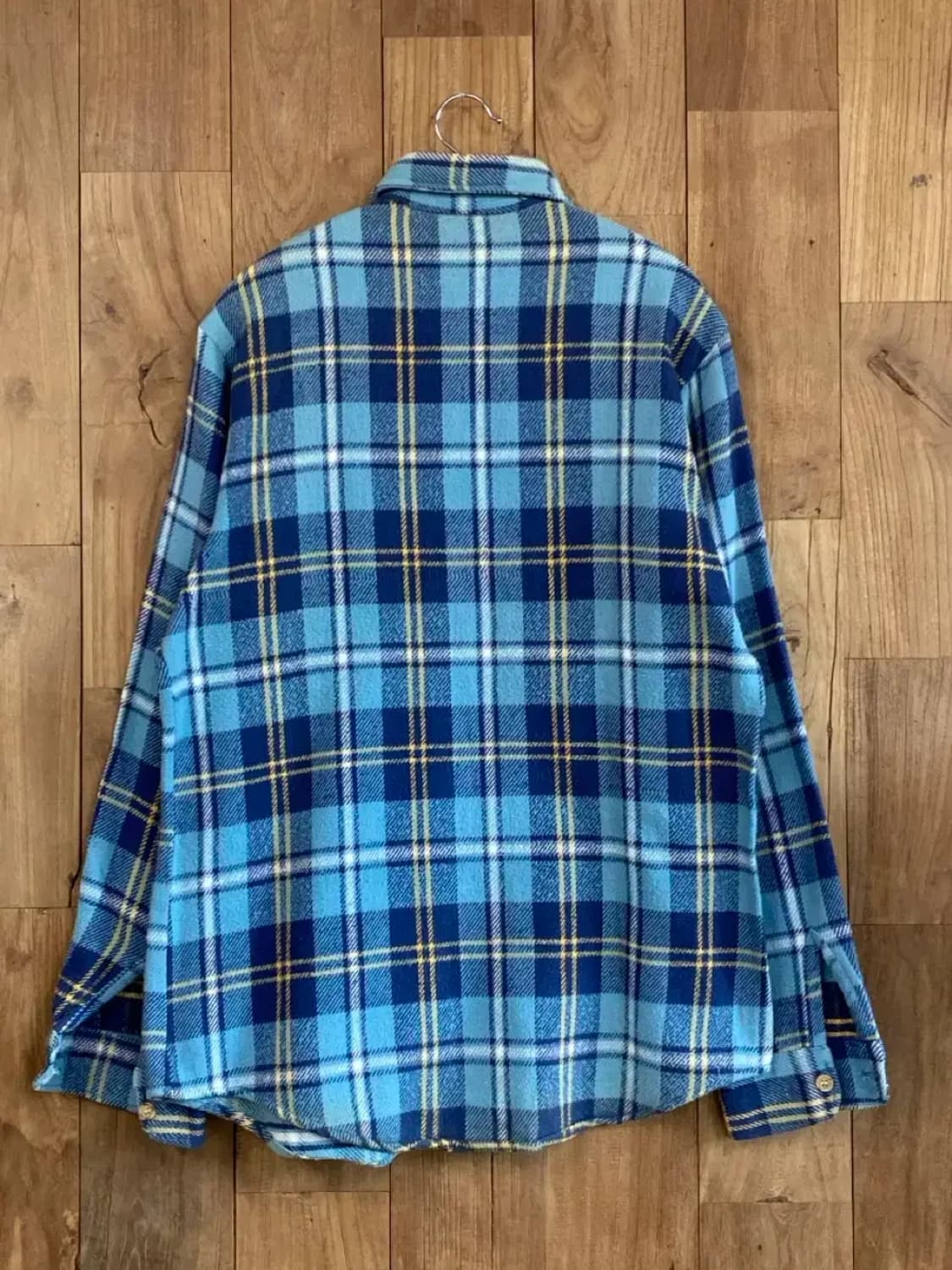 빅맥 플란넬 체크 셔츠 (B0359) 상품이미지4