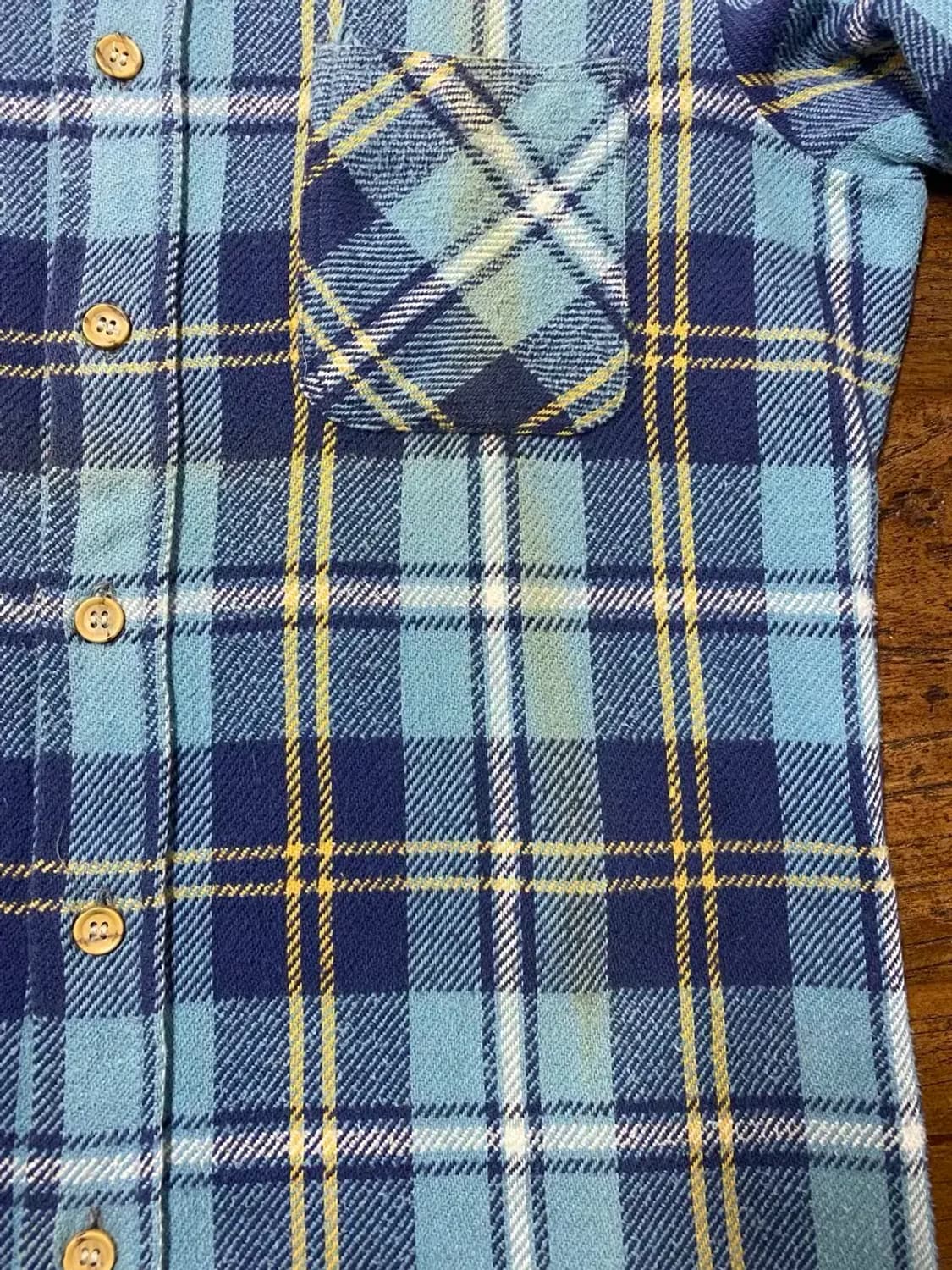 빅맥 플란넬 체크 셔츠 (B0359) 상품이미지5