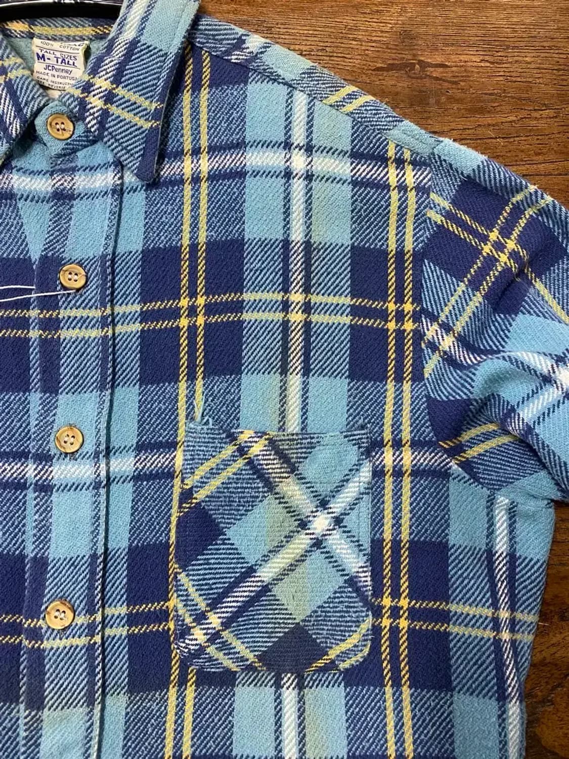 빅맥 플란넬 체크 셔츠 (B0359) 상품이미지6