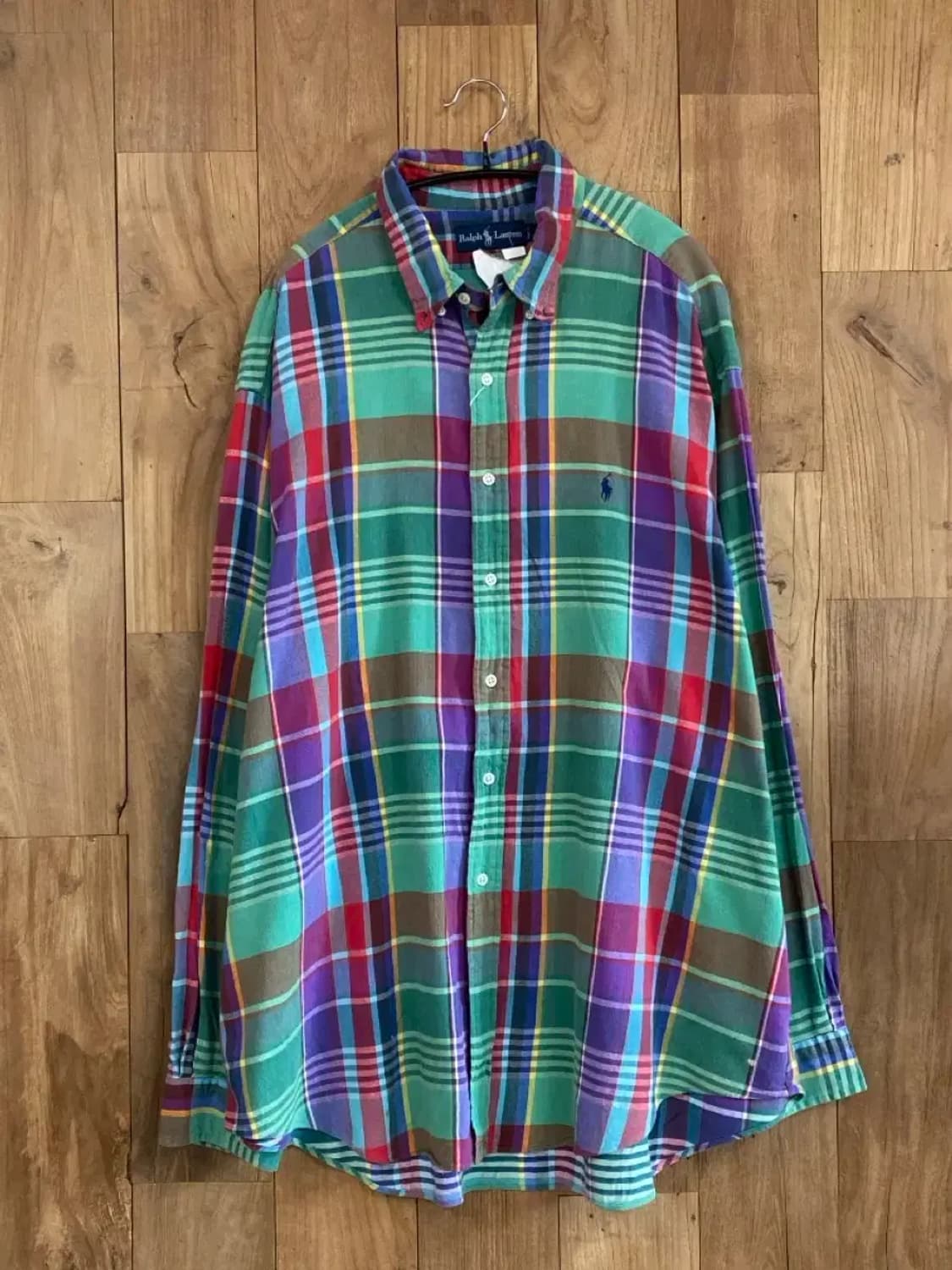 폴로 랄프로렌 체크 셔츠 (B0361) 상품이미지1