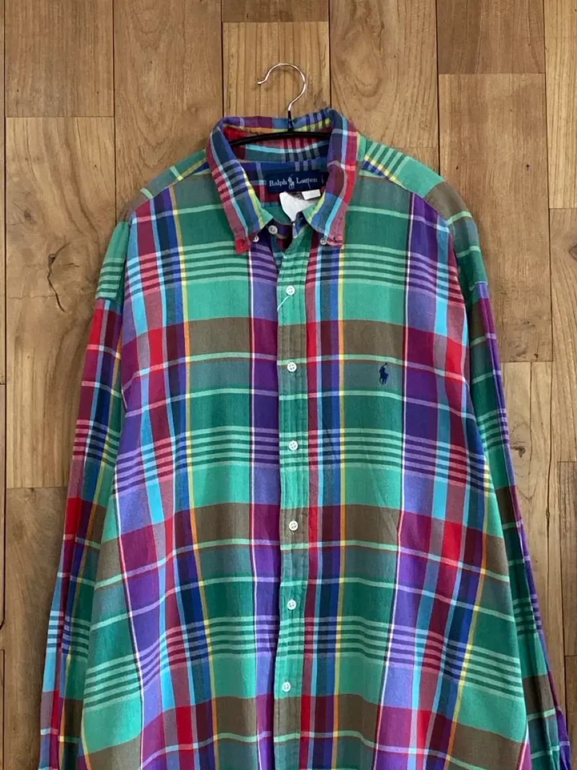 폴로 랄프로렌 체크 셔츠 (B0361) 상품이미지2