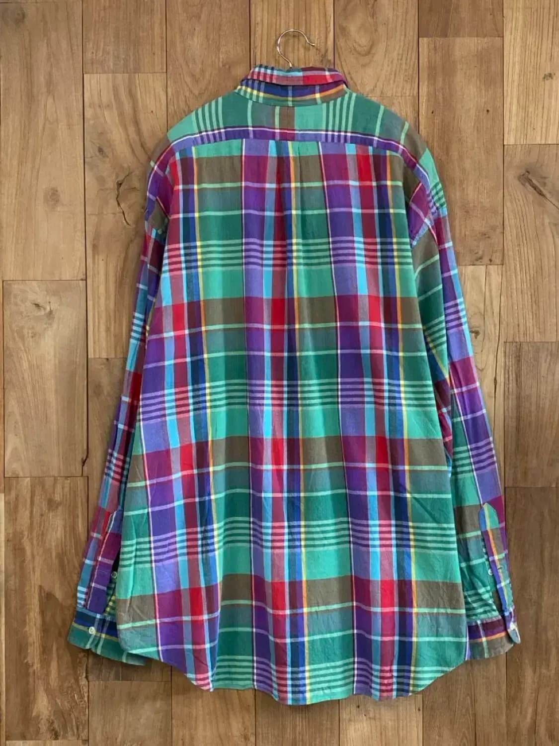 폴로 랄프로렌 체크 셔츠 (B0361) 상품이미지4