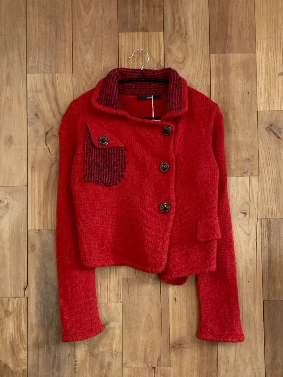 시스템 버튼 가디건 (B0363) 상품이미지1