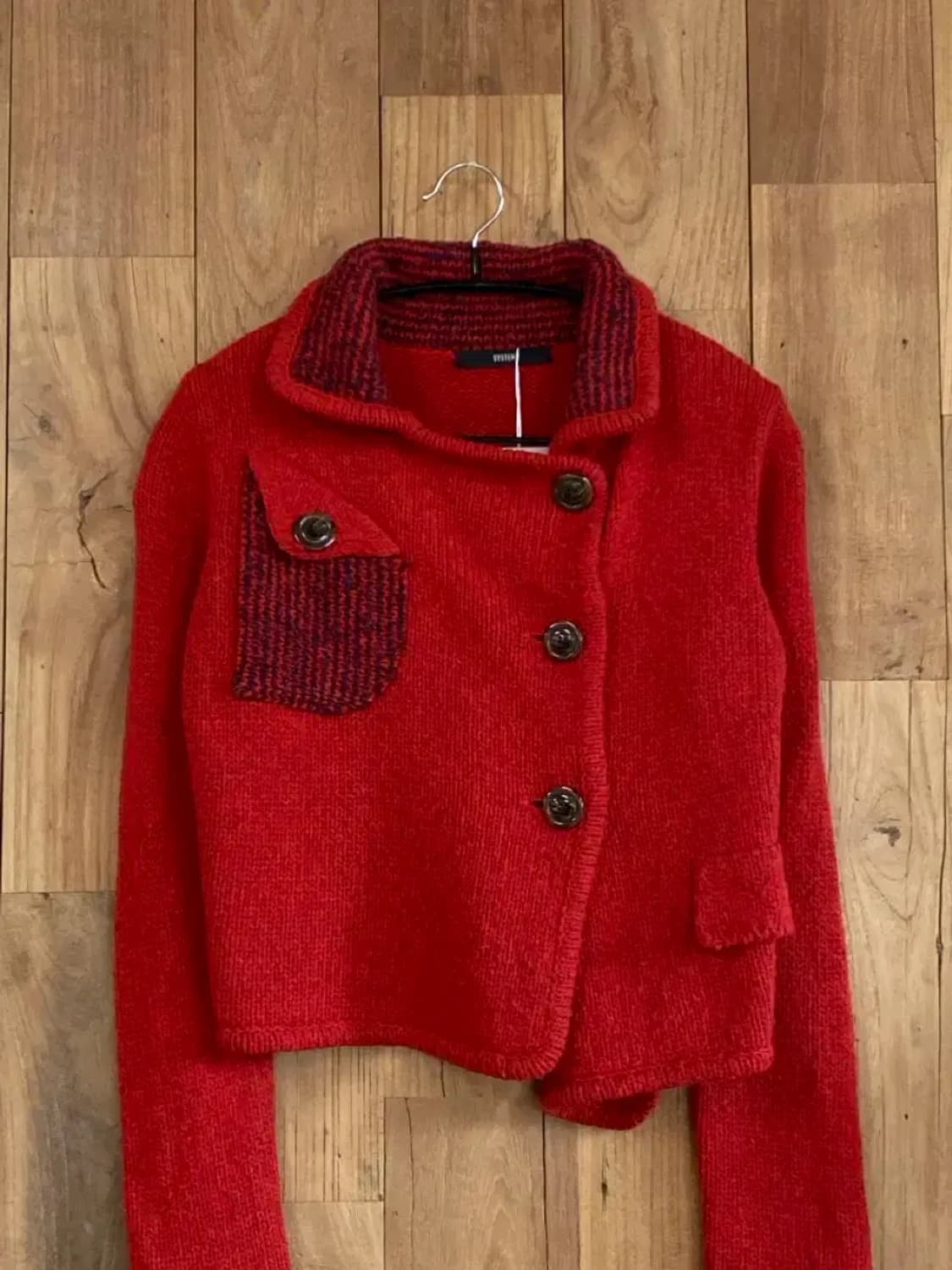 시스템 버튼 가디건 (B0363) 상품이미지2