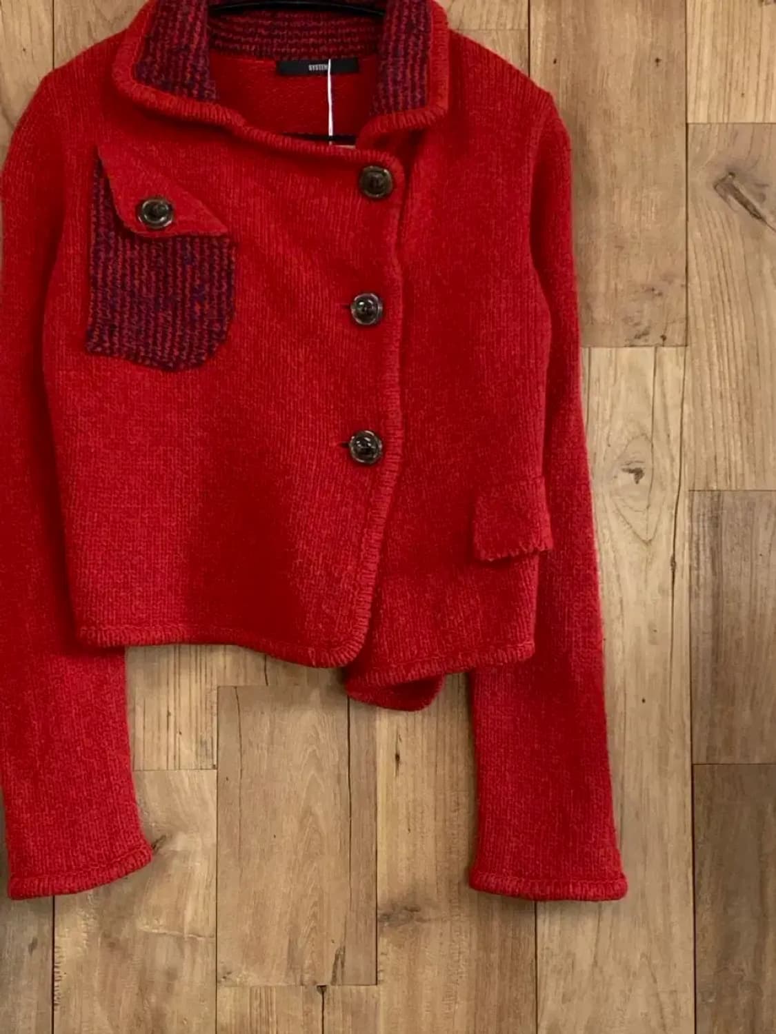 시스템 버튼 가디건 (B0363) 상품이미지3