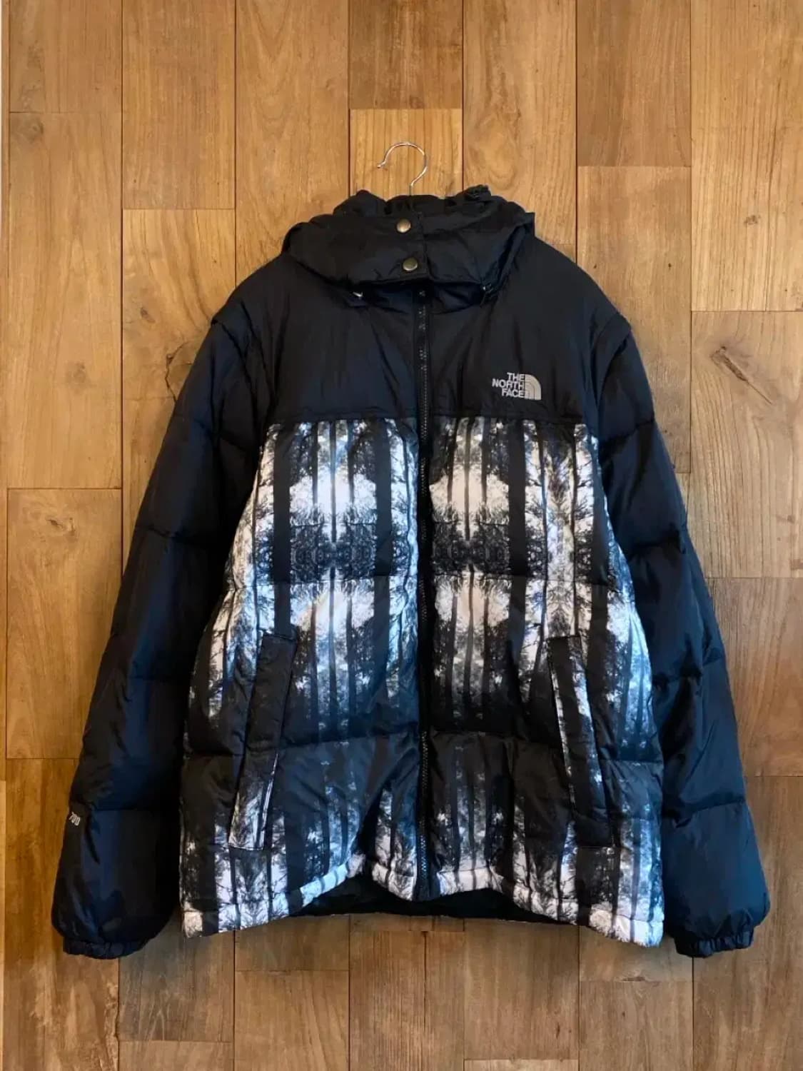 노스페이스 후드 다운 점퍼 (B0369) 상품이미지1