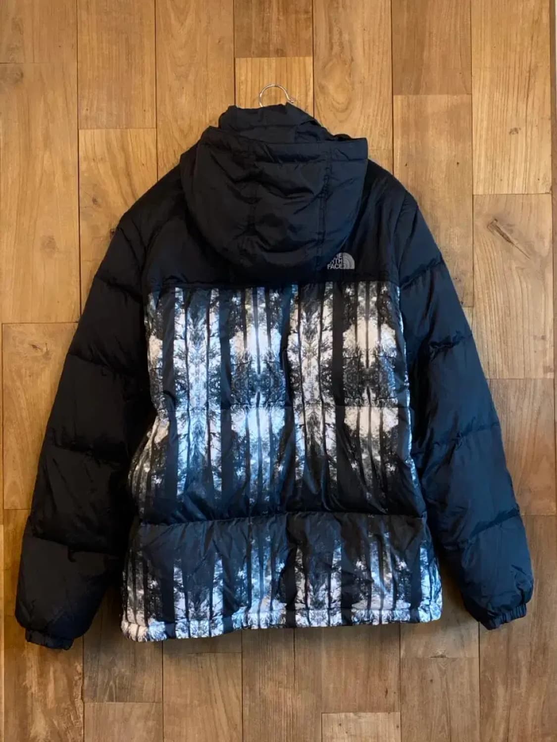 노스페이스 후드 다운 점퍼 (B0369) 상품이미지2