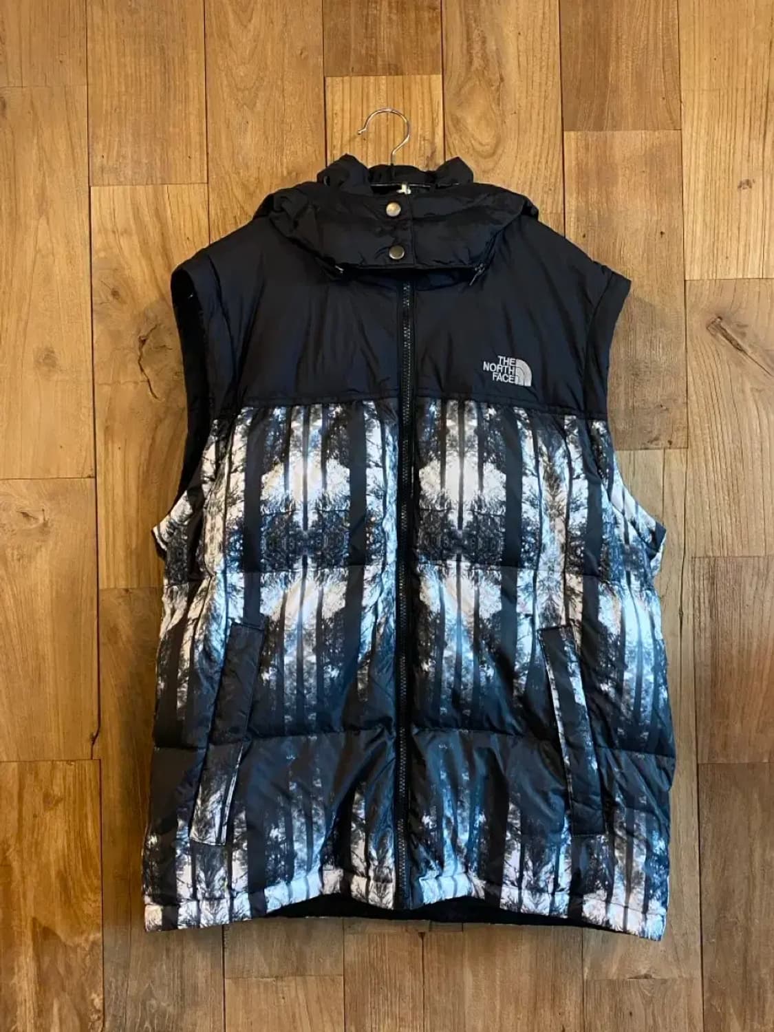 노스페이스 후드 다운 점퍼 (B0369) 상품이미지3