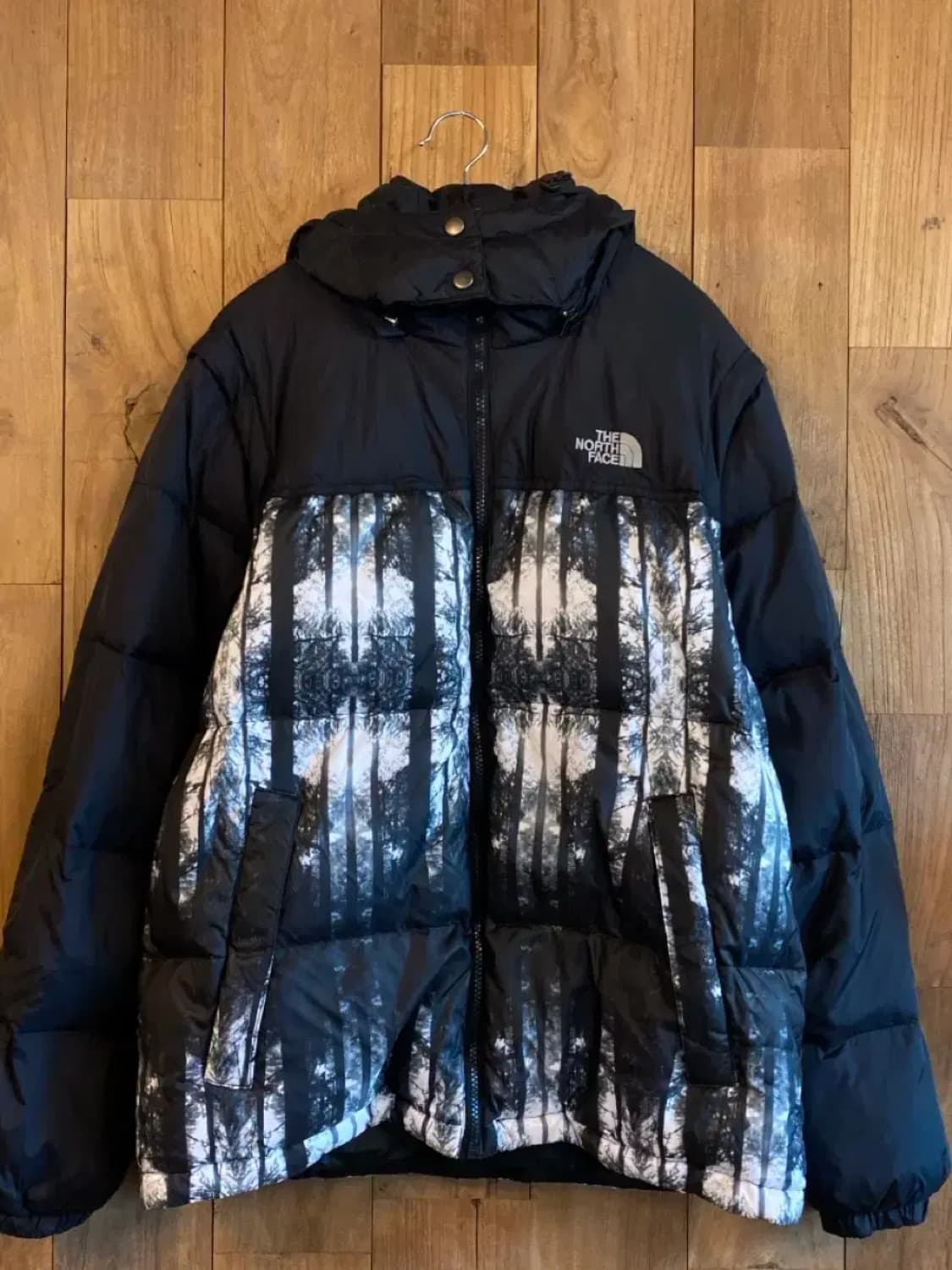 노스페이스 후드 다운 점퍼 (B0369) 상품이미지4