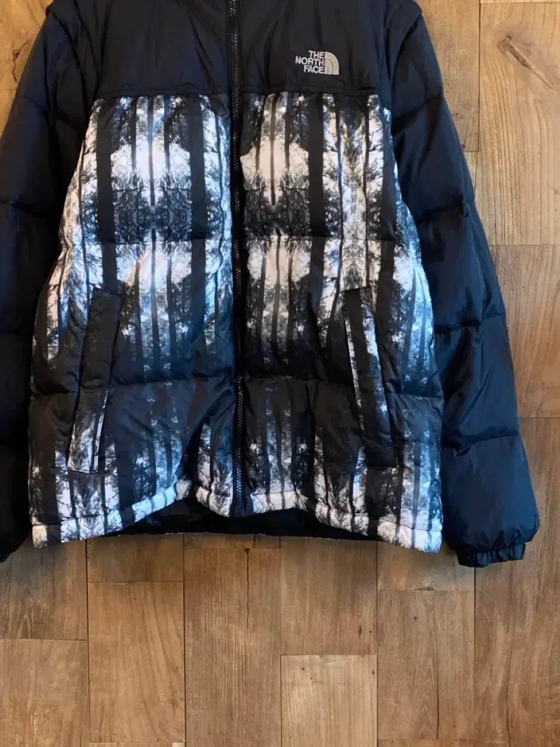 노스페이스 후드 다운 점퍼 (B0369) 상품이미지5