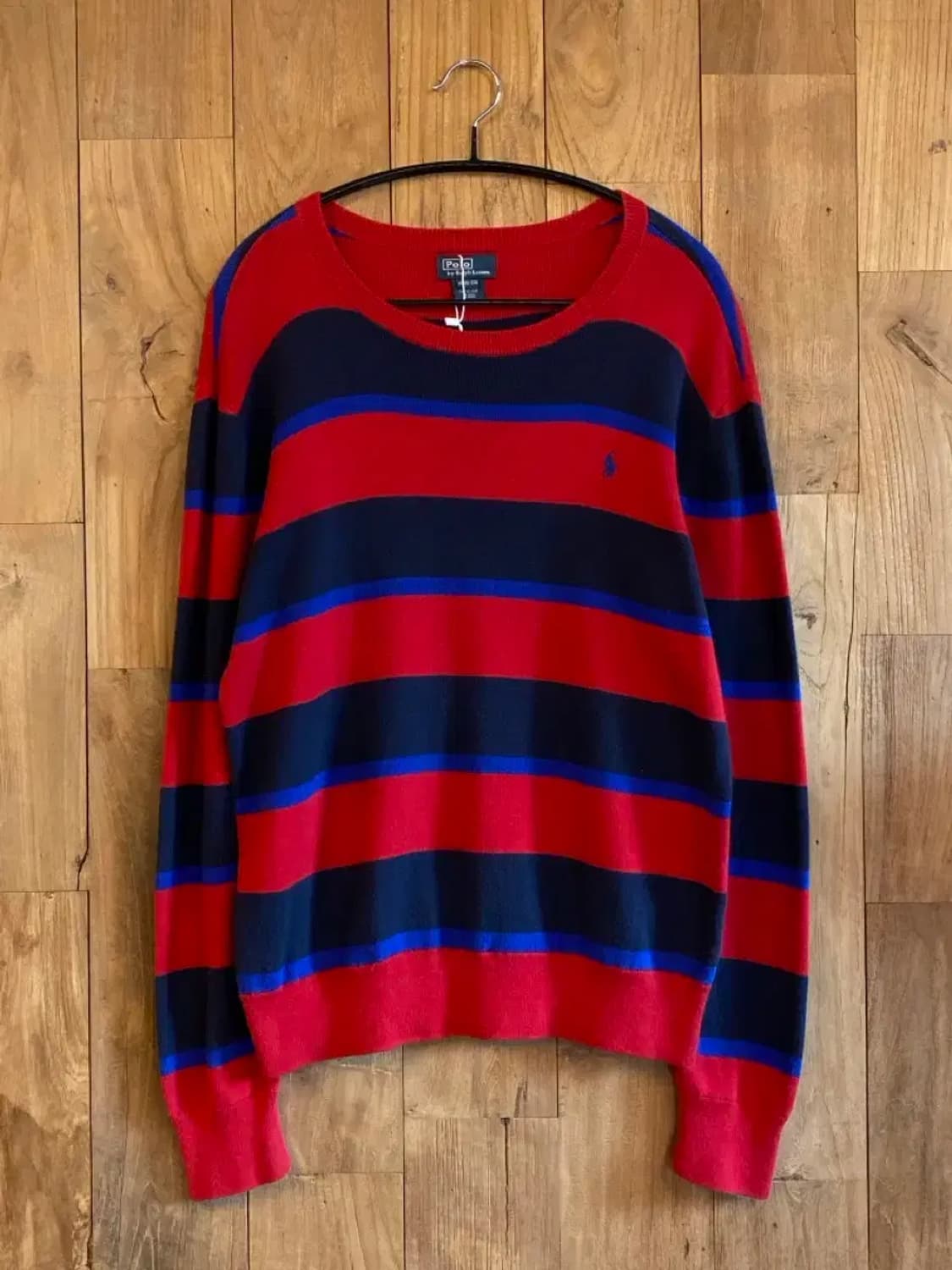 폴로 랄프로렌 스트라이프 니트 (B0377) 상품이미지1