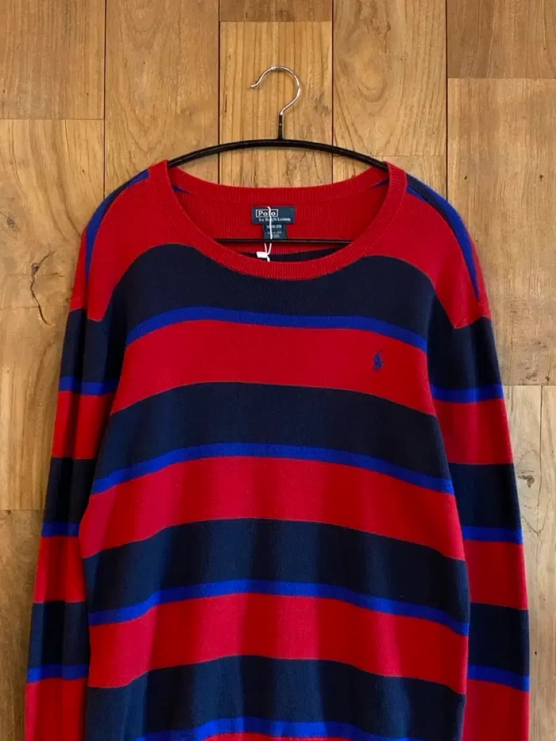 폴로 랄프로렌 스트라이프 니트 (B0377) 상품이미지2