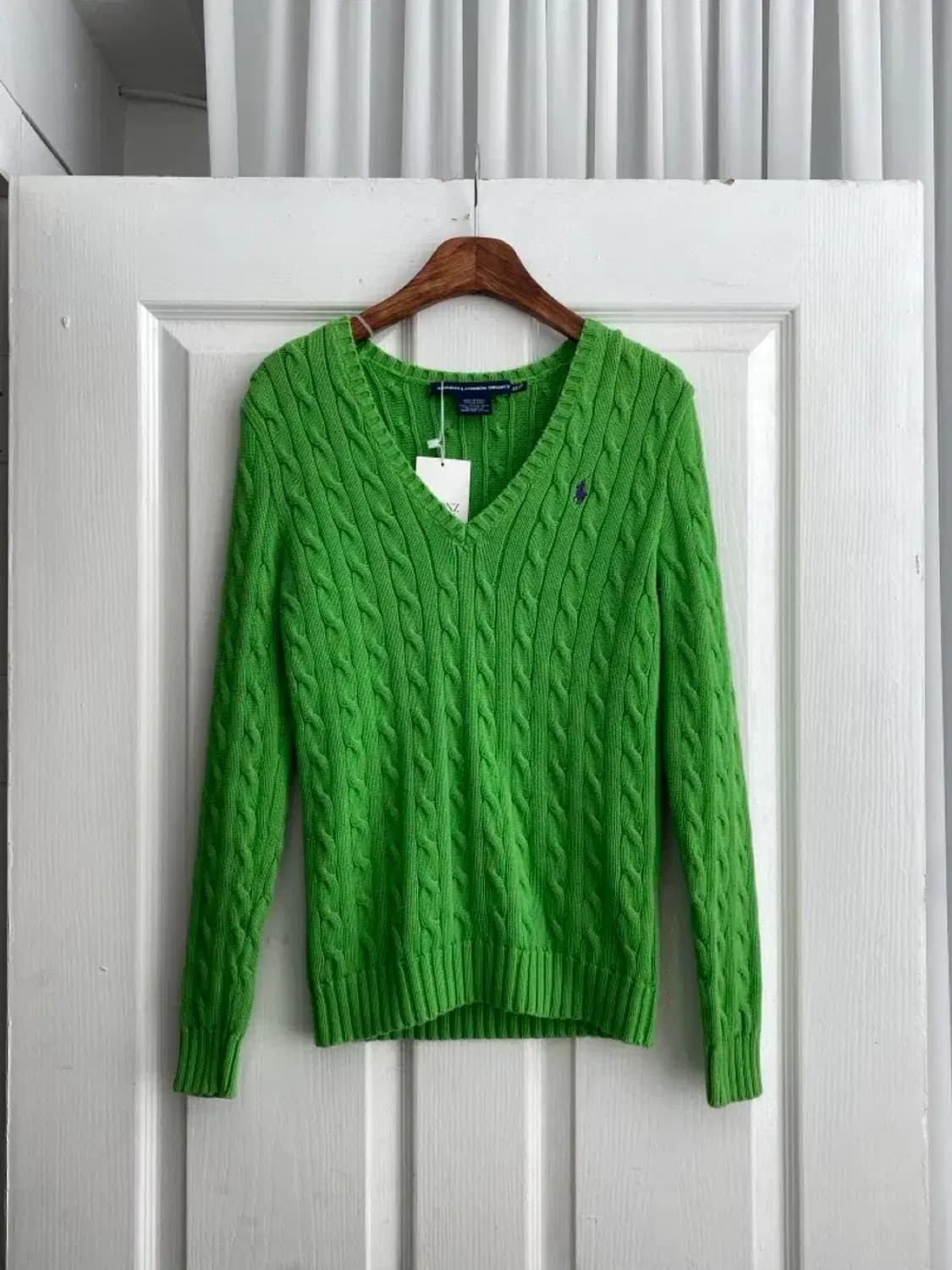 폴로 랄프로렌 브이넥 니트 Woman XS [12090] 상품이미지2