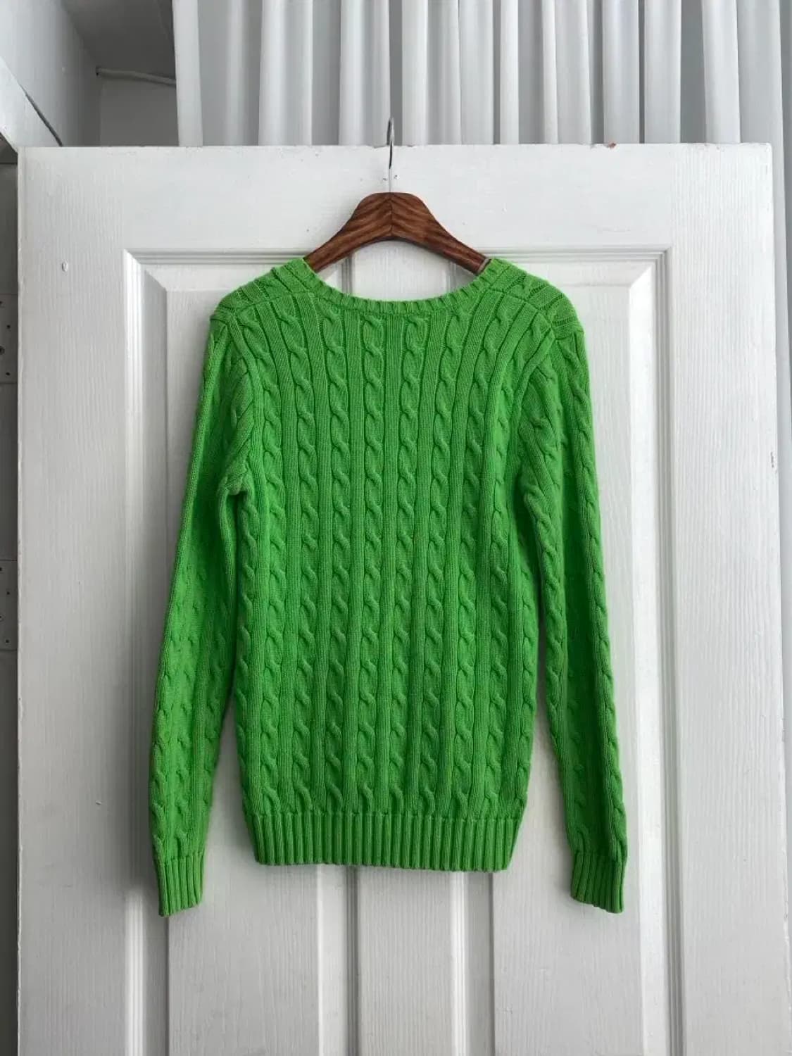 폴로 랄프로렌 브이넥 니트 Woman XS [12090] 상품이미지3