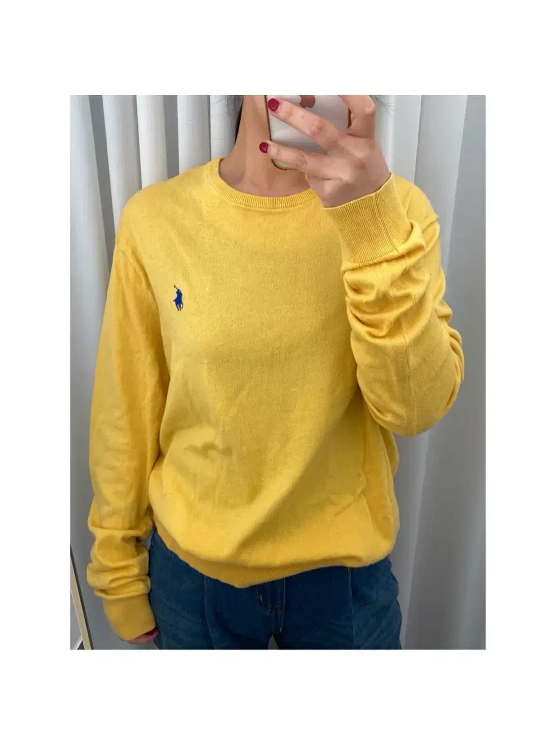 폴로 랄프로렌 라운드 니트 Man M [12091] 상품이미지1