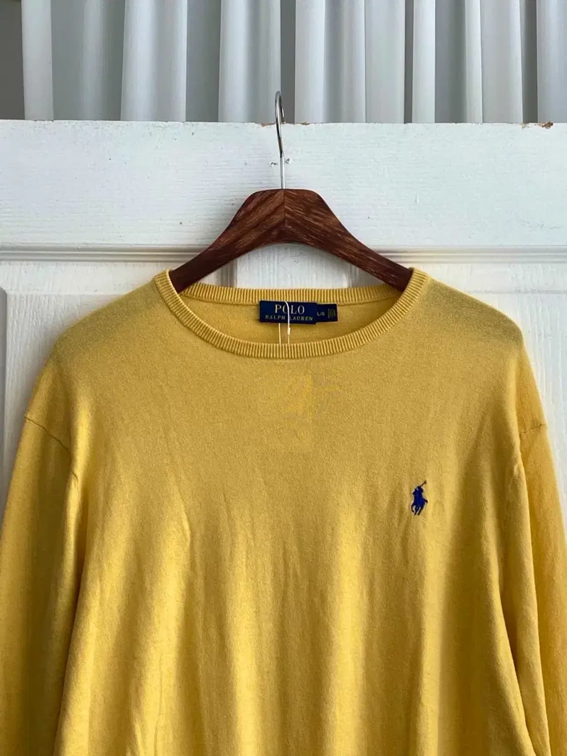 폴로 랄프로렌 라운드 니트 Man M [12091] 상품이미지4