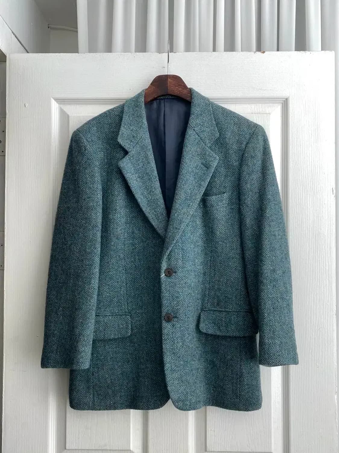 해리스 트위드 울 자켓 Man M [12094] 상품이미지2