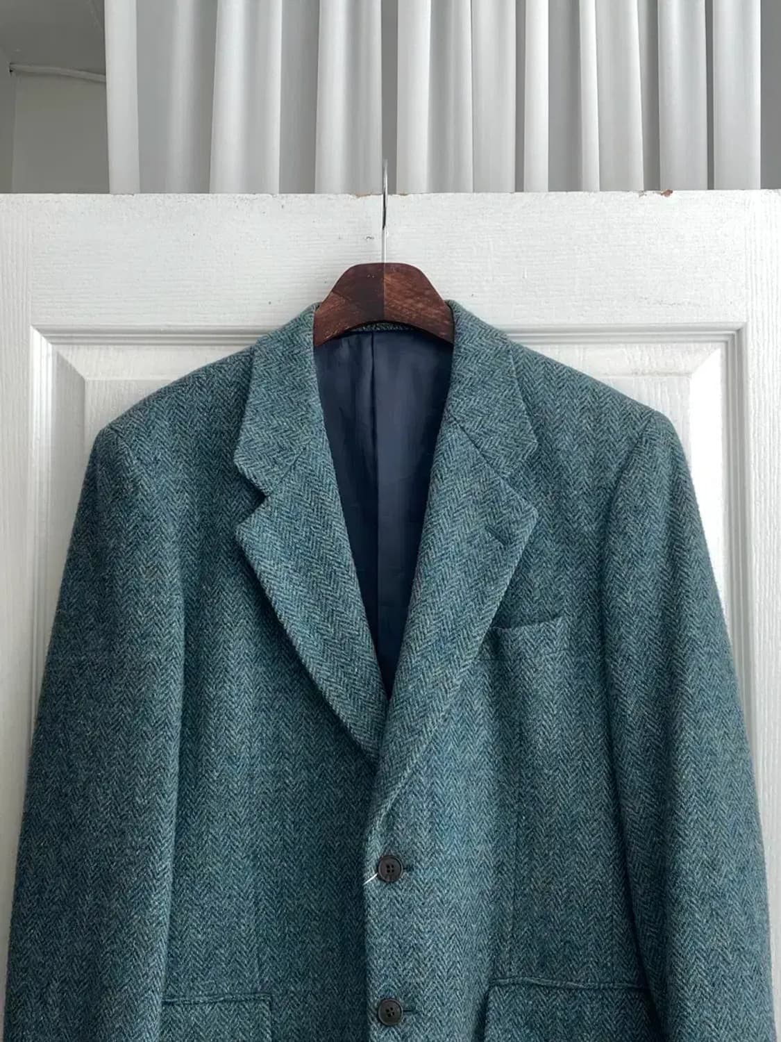 해리스 트위드 울 자켓 Man M [12094] 상품이미지4