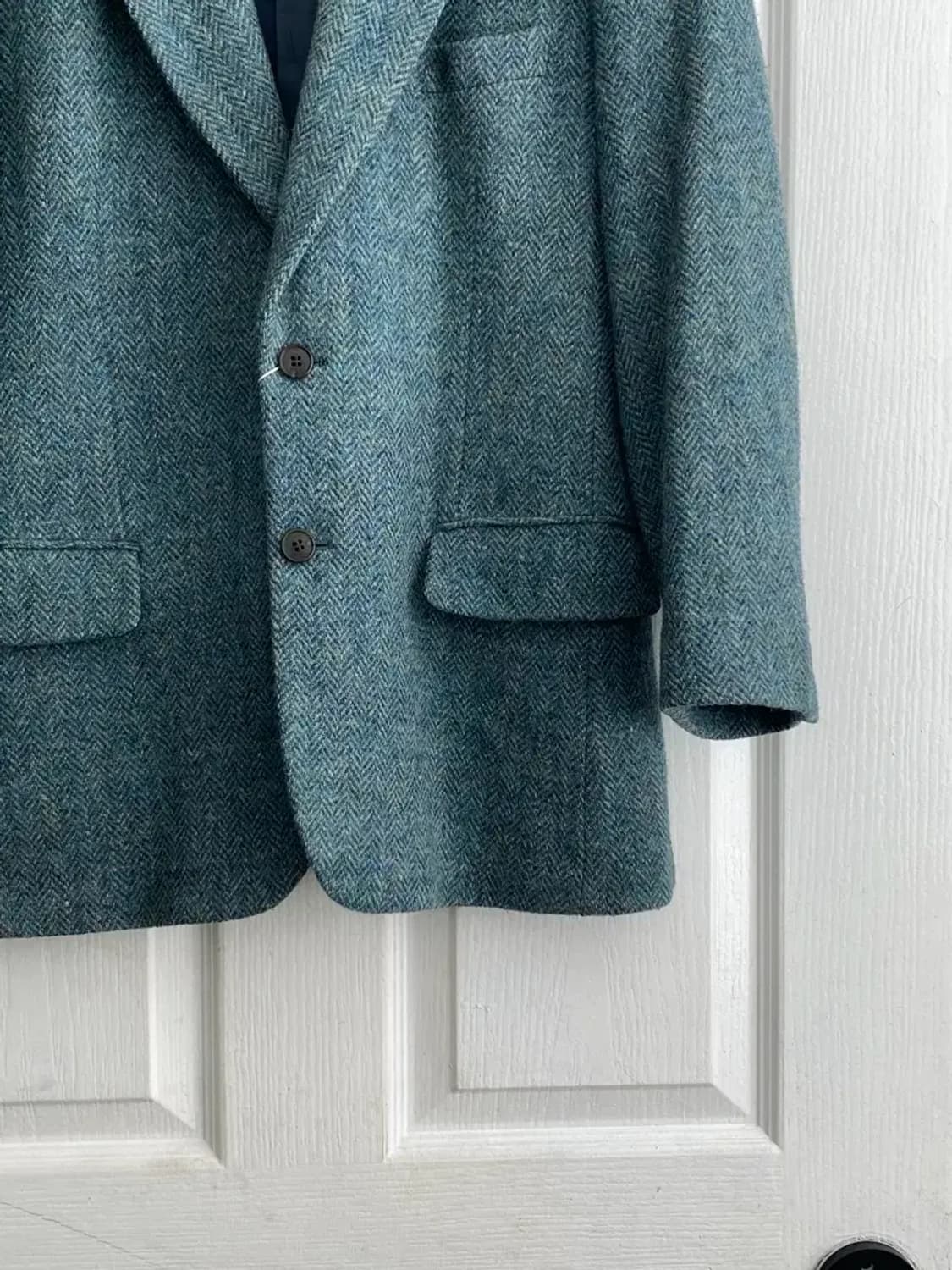 해리스 트위드 울 자켓 Man M [12094] 상품이미지5