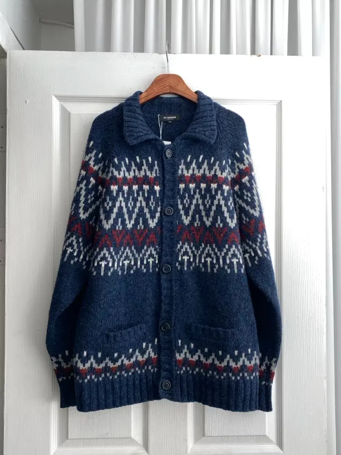 빈티지 노르딕 니트 가디건 Man M [12095] 상품이미지2