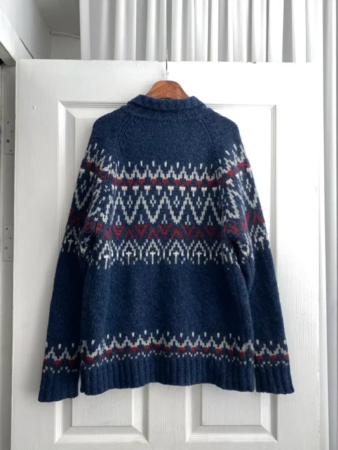 빈티지 노르딕 니트 가디건 Man M [12095] 상품이미지3